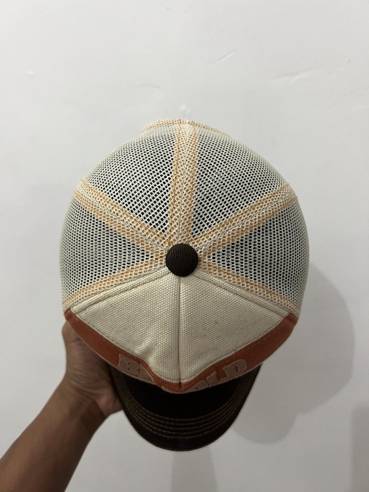 If Six Was Nine Be Bold with Gonna Be Rainy Trucker Hat Size ONE SIZE - 9 Thumbnail