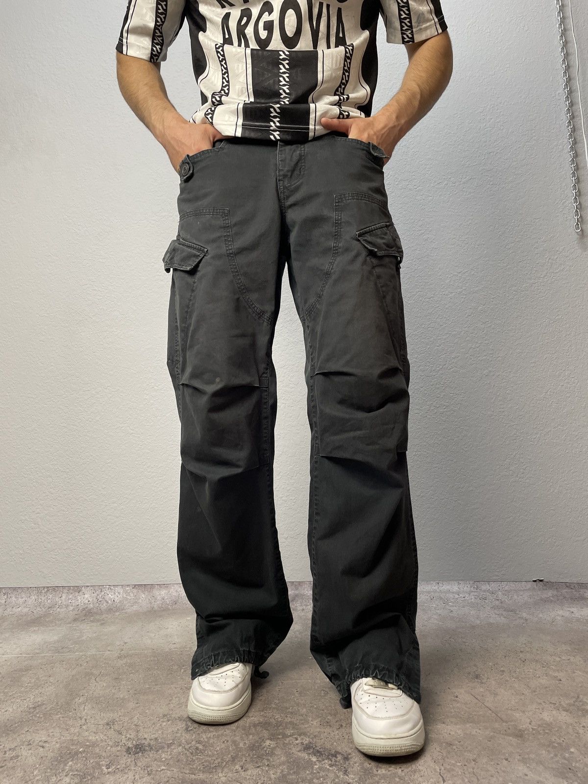 G-Star Vintage Junya Watanabe Balenciaga Style Bondage Cargo Pants Size US 30 / EU 46 - 1 Thumbnail