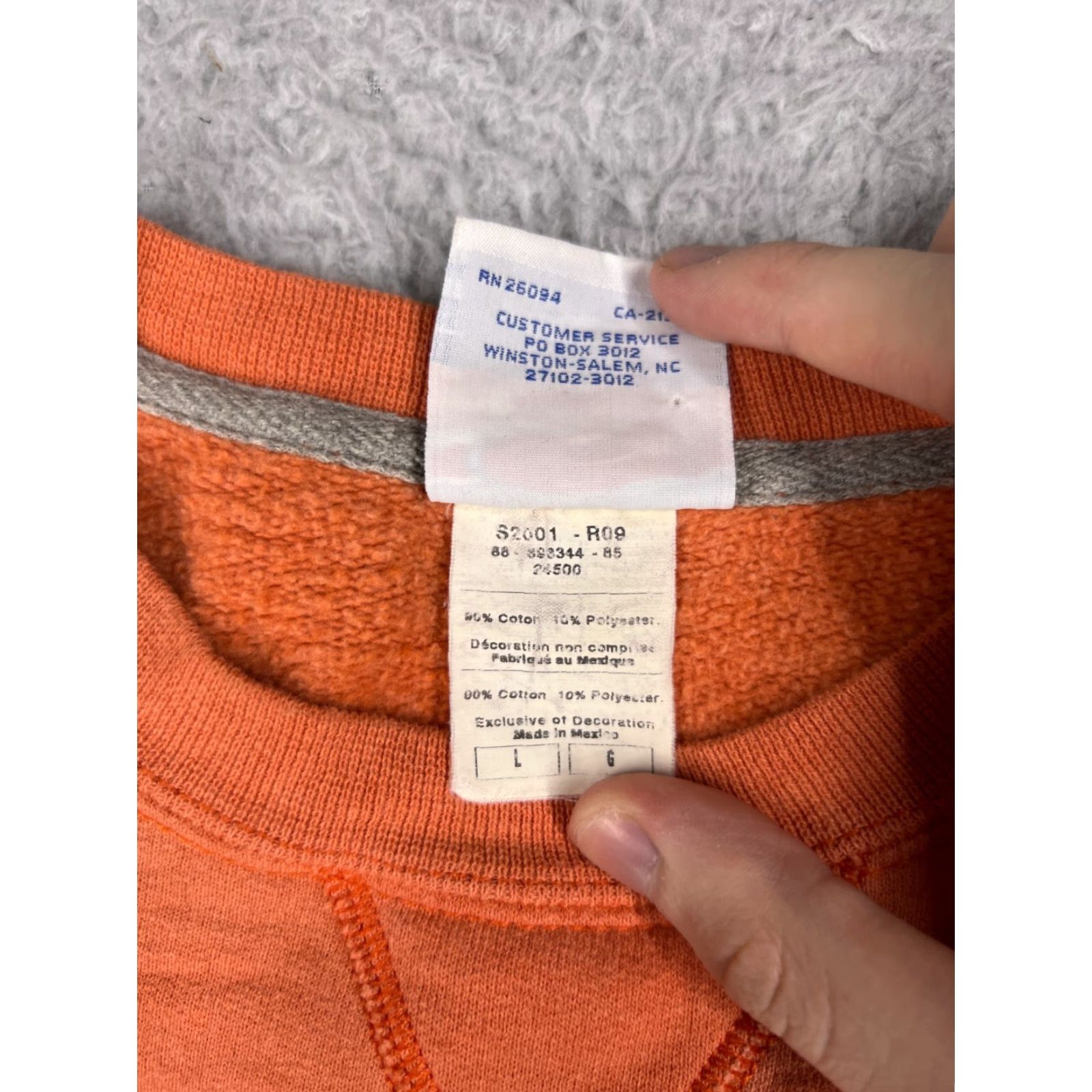 Champion VINTAGE Size US L / EU 52-54 / 3 - 7 Thumbnail
