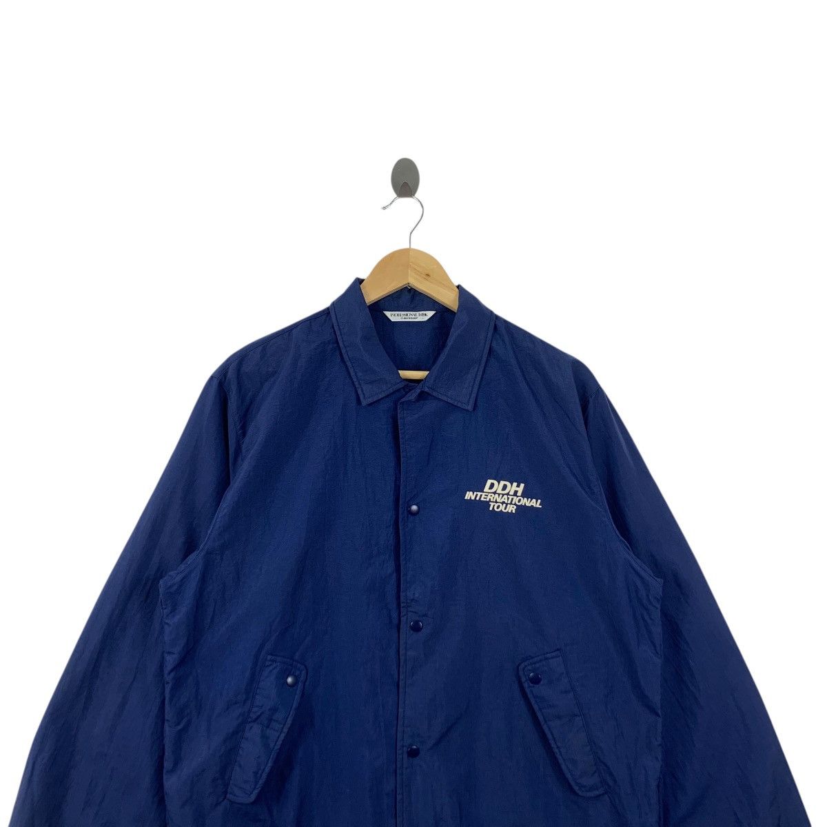 Dunlop Vintage DUNLOP RACING TEAM DDH Tour Jacket Windbreaker Size US L / EU 52-54 / 3 - 3 Thumbnail