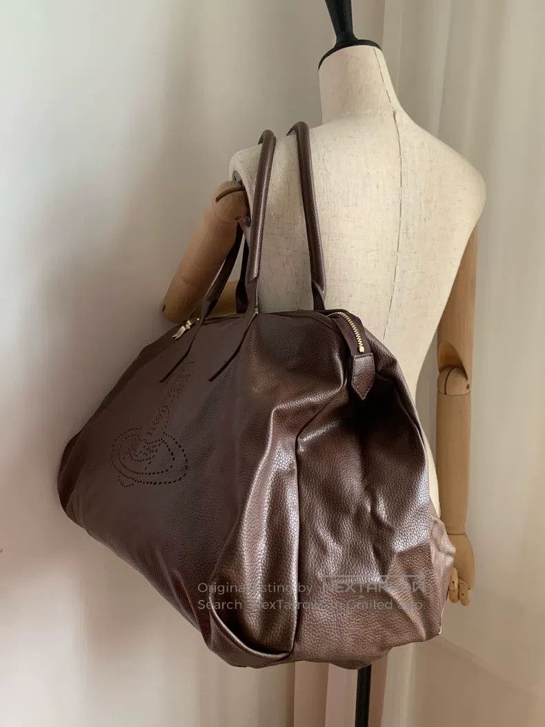 Vivienne Westwood Vivienne Westwood size os Perforated Saturn Tote Bag Size ONE SIZE - 4 Thumbnail