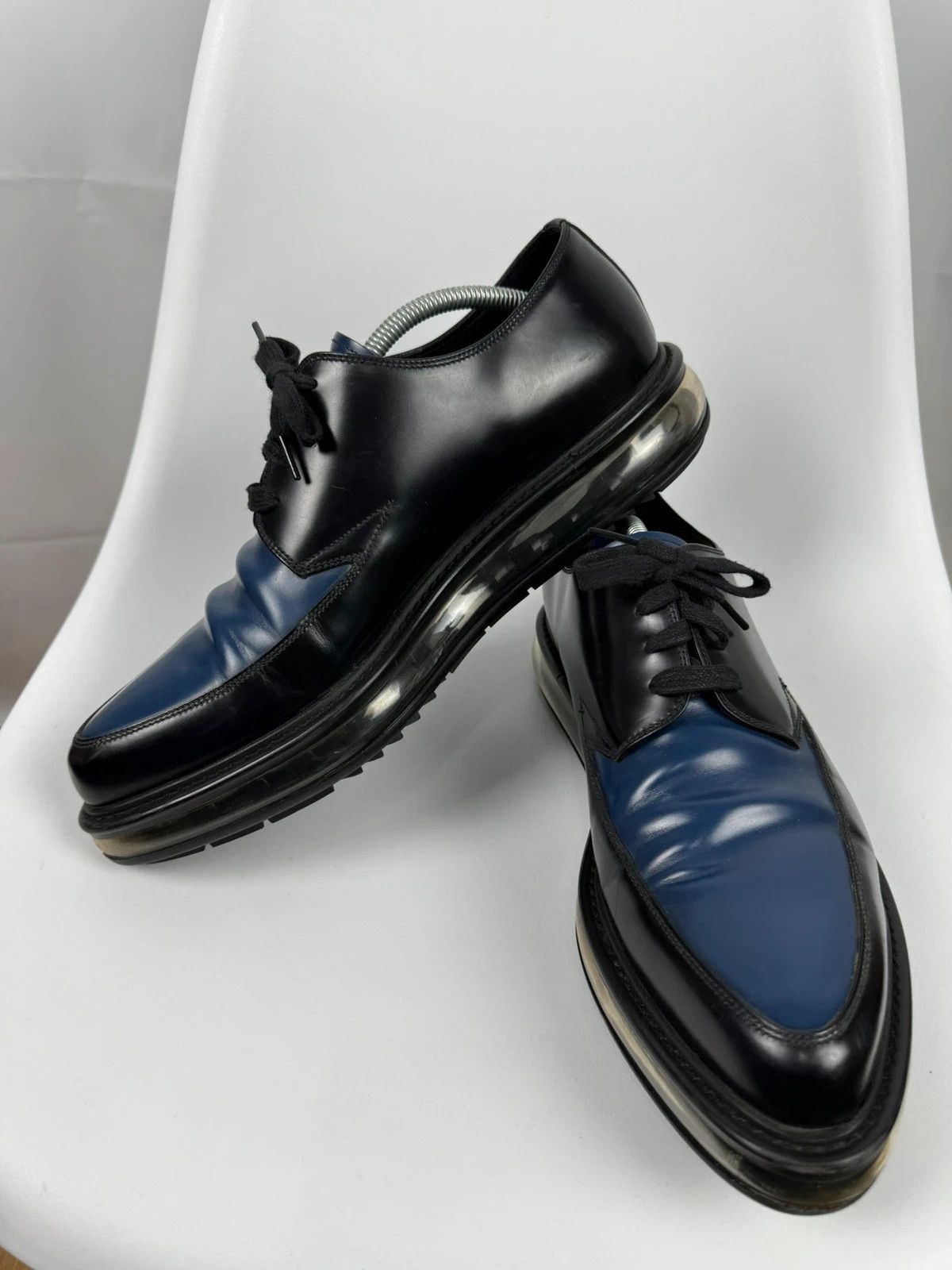 Prada Prada Levitate Derby Shoes size 9.5 Size US 10.5 / EU 43-44 - 6 Thumbnail