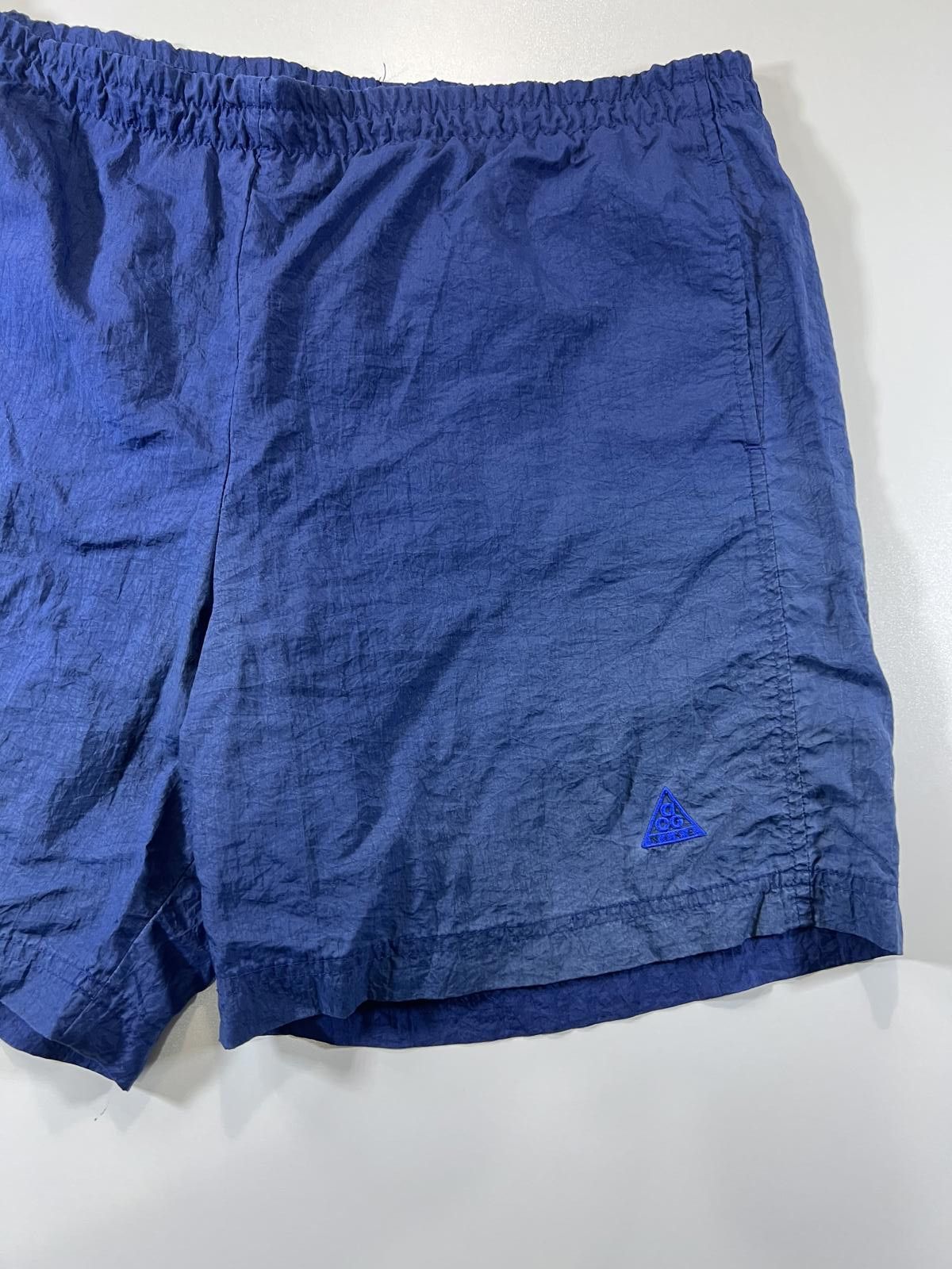 Nike Vintage Nike ACG Men's Navy Blue Athletic Shorts Size US 32 / EU 48 - 3 Thumbnail