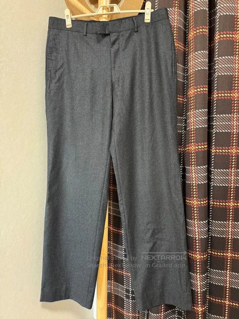 Hermes Hermes Gray Wool Casual Pants. Size US 44 / EU 60 - 1 Thumbnail