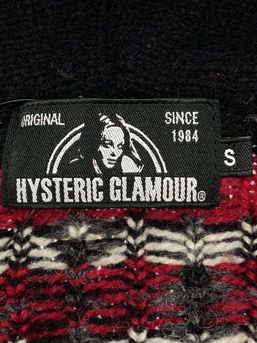 Hysteric Glamour Skull Wool Zip Hoodie Size US S / EU 44-46 / 1 - 5 Thumbnail