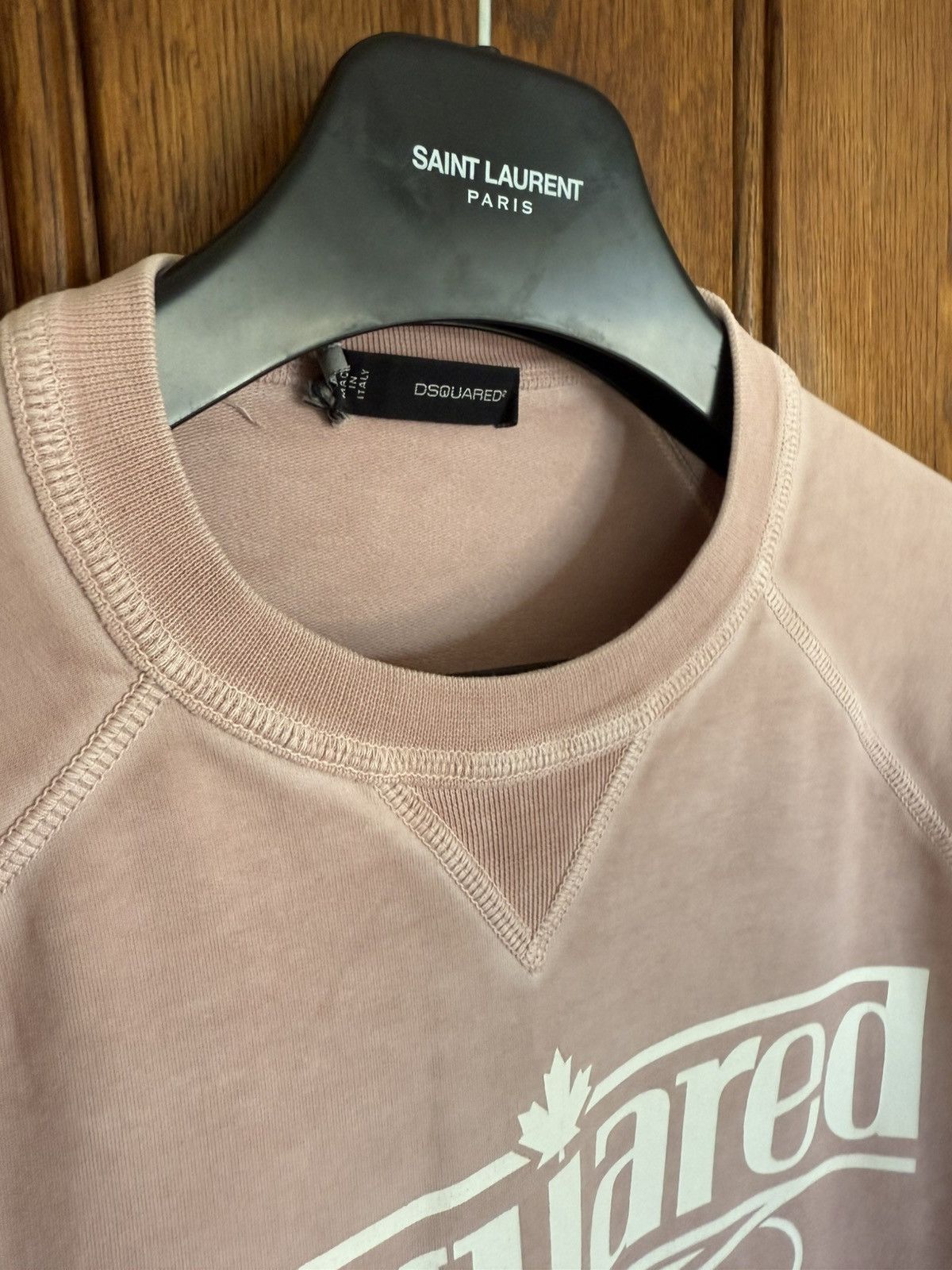 Dsquared2 SS11 Dsquared2 pink logo zip crewneck sweater S Size US S / EU 44-46 / 1 - 13 Thumbnail
