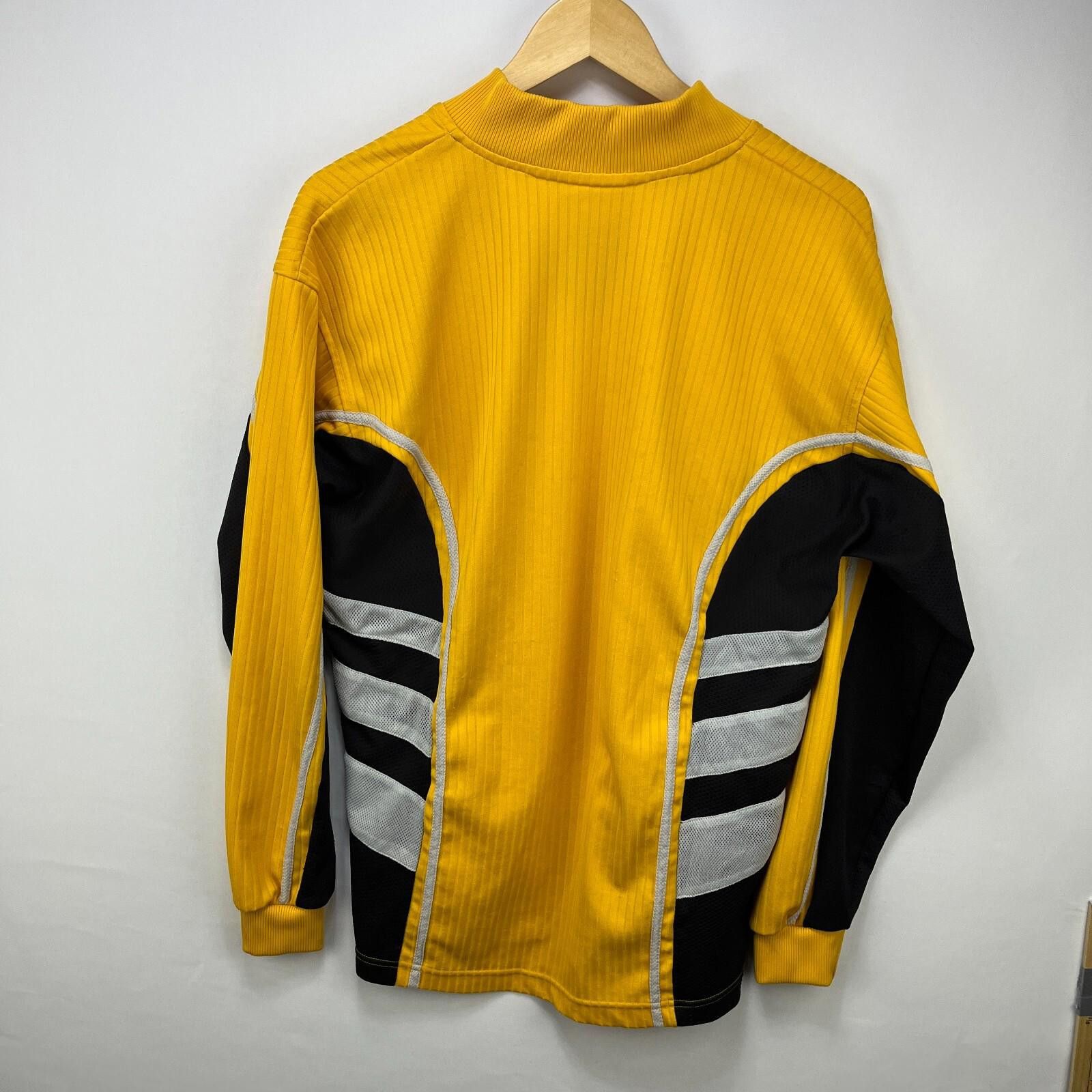 Adidas Vintage 90s Adidas Soccer Football Jersey Small Goalkeeper Size ONE SIZE - 8 Thumbnail