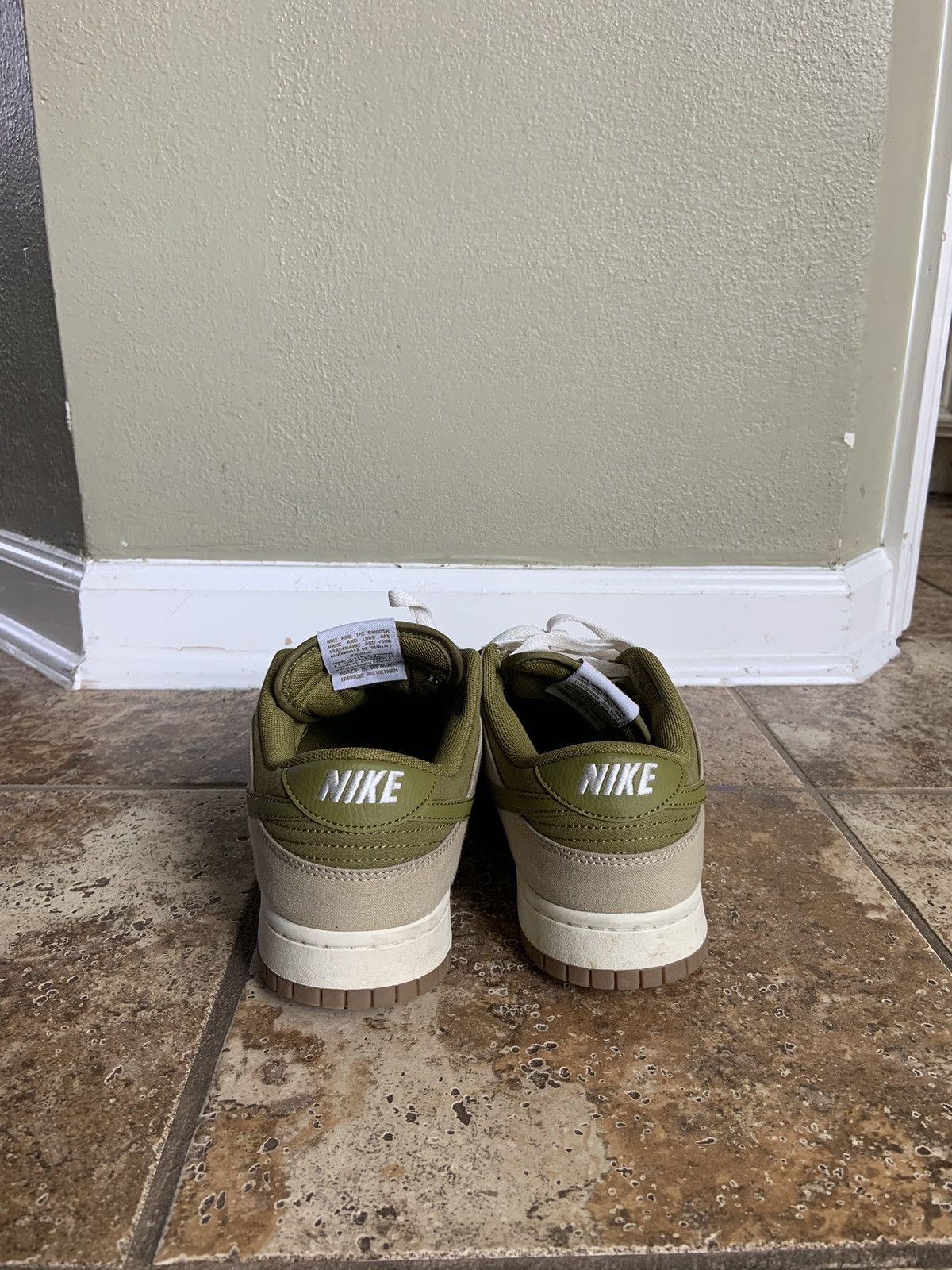 Nike Nike Dunk Low Khaki trainers since 72 Size US 10.5 / EU 43-44 - 2 Thumbnail