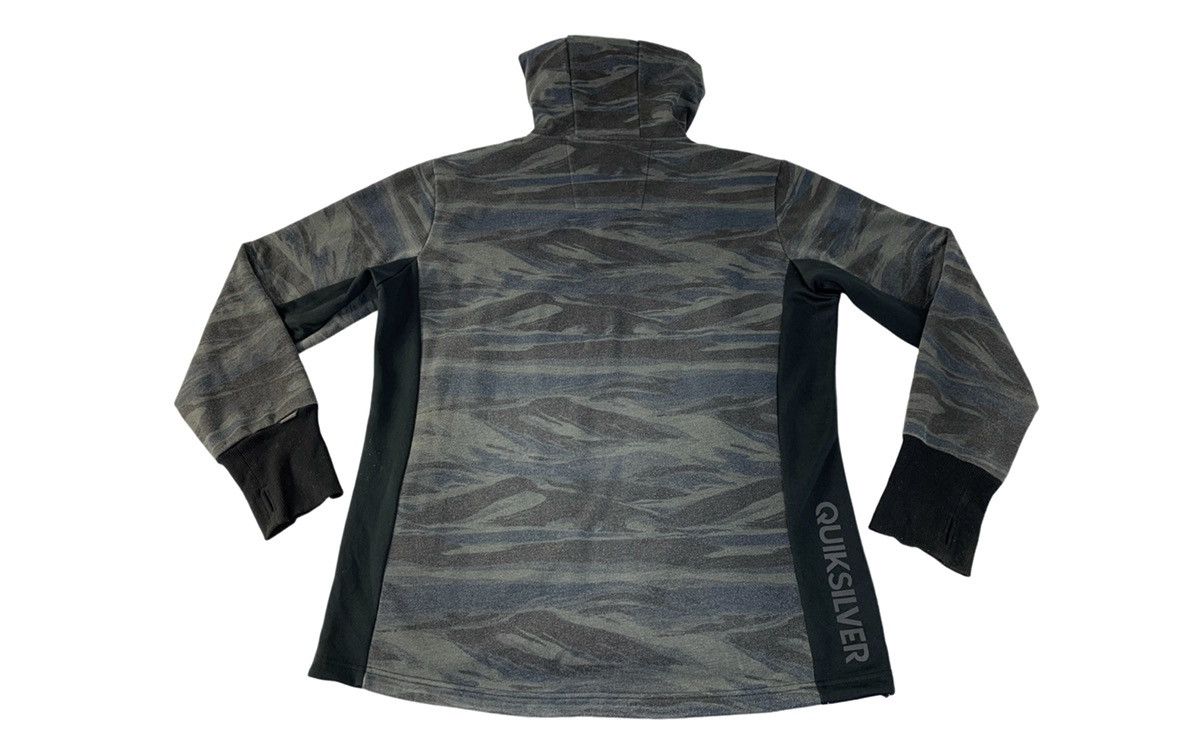 Quiksilver Hype Quicksilver Camo Mountain Hooded Full Zip Jacket Size XL / US 12-14 / IT 48-50 - 6 Thumbnail