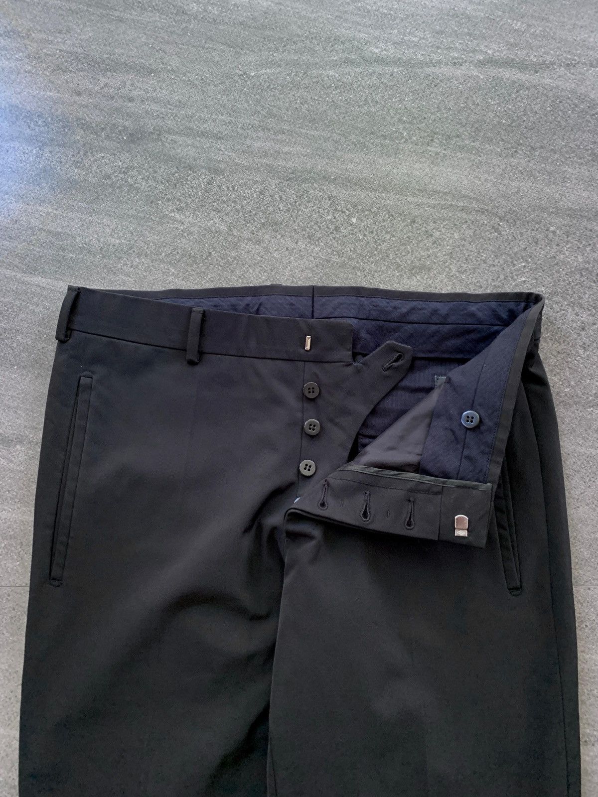 Prada FREE TAX! Polyester Blend Straight Trousers Size US 30 / EU 46 - 4 Thumbnail