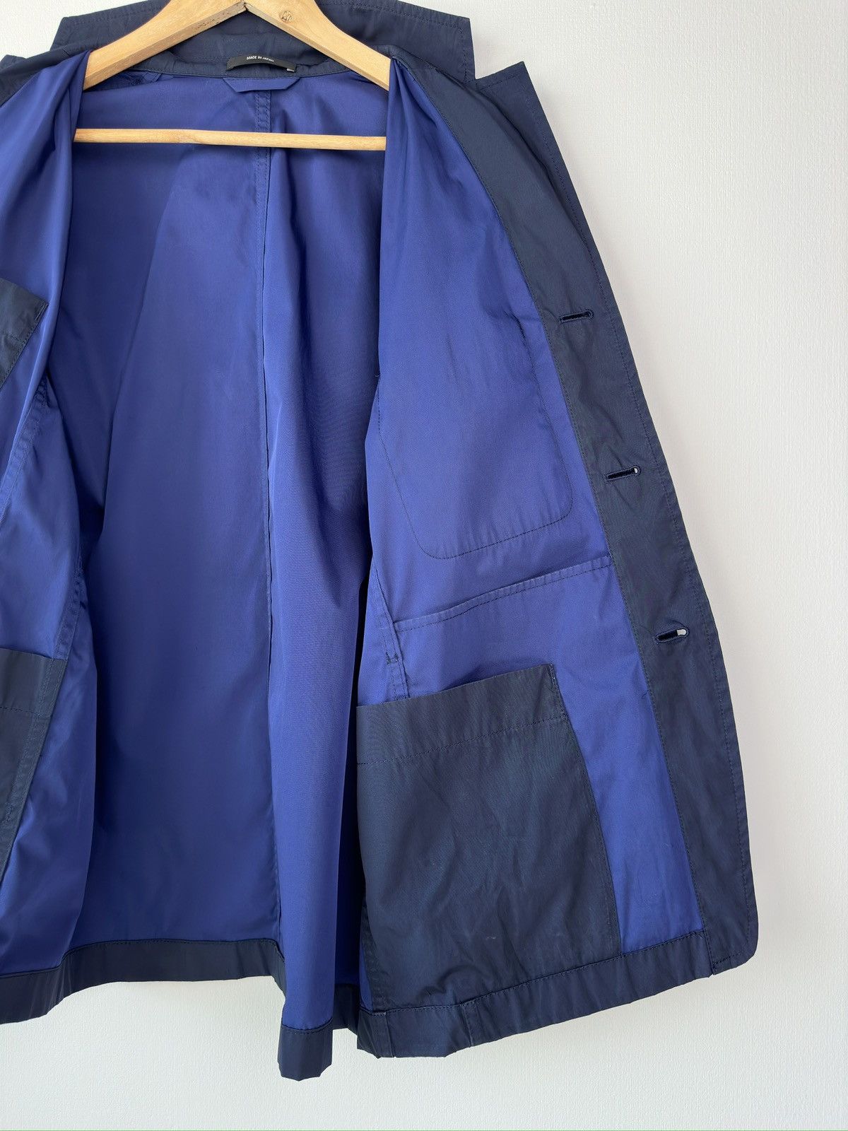 Issey Miyake Vintage ISSEY MIYAKE MEN Light Blazer Jacket Size US M / EU 48-50 / 2 - 7 Thumbnail