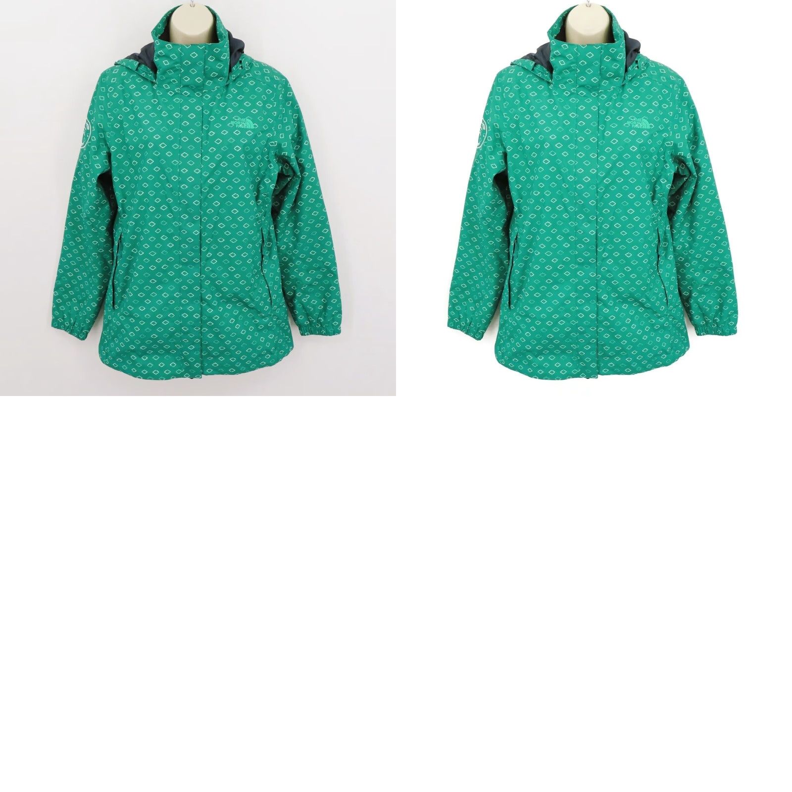 The North Face The North Face Women Jacket Rain Coat DryVent Hooded Green Logo M Medium Size M / US 6-8 / IT 42-44 - 9 Thumbnail