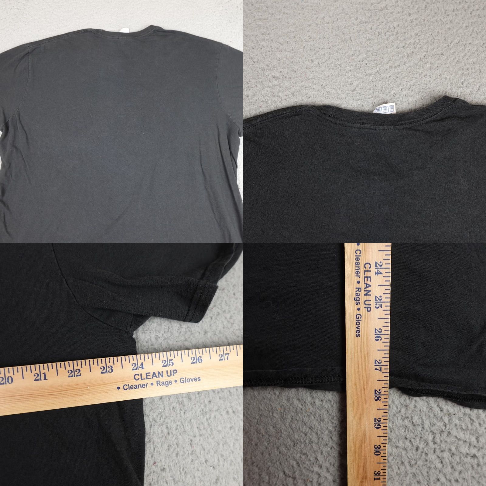 Delta VINTAGE Jesus Shirt Mens 2XL Black Forged In His Strength Isaiah Short Sleeve Time Del... Size US XXL / EU 58 / 5 - 8 Thumbnail