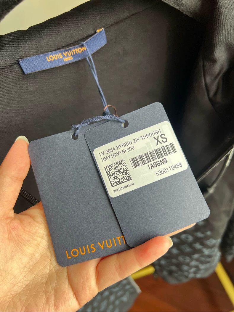 Louis Vuitton louis vuitton 2054 Series Full Logo Design Gradient Blue H Size US XS / EU 42 / 0 - 5 Thumbnail