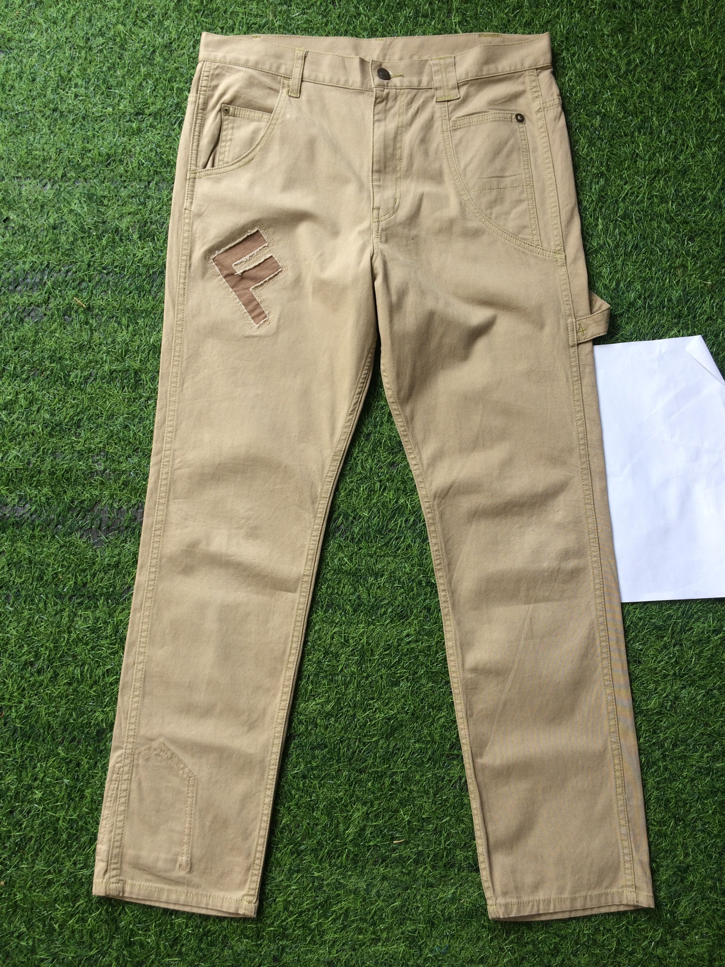 Frapbois × Japanese Brand Frapbois Issey Miyake Workwear Pants #D-617 Size US 33 - 3 Thumbnail