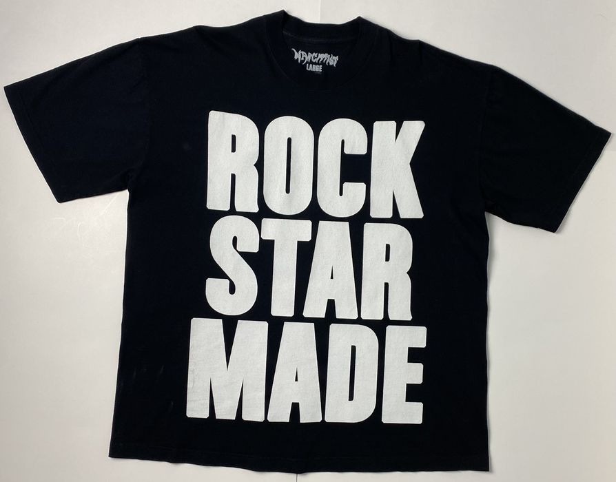 Narcassist, Shirts, Playboi Carti Narcissist Tour Rockstar Made Tee Black  Size Large