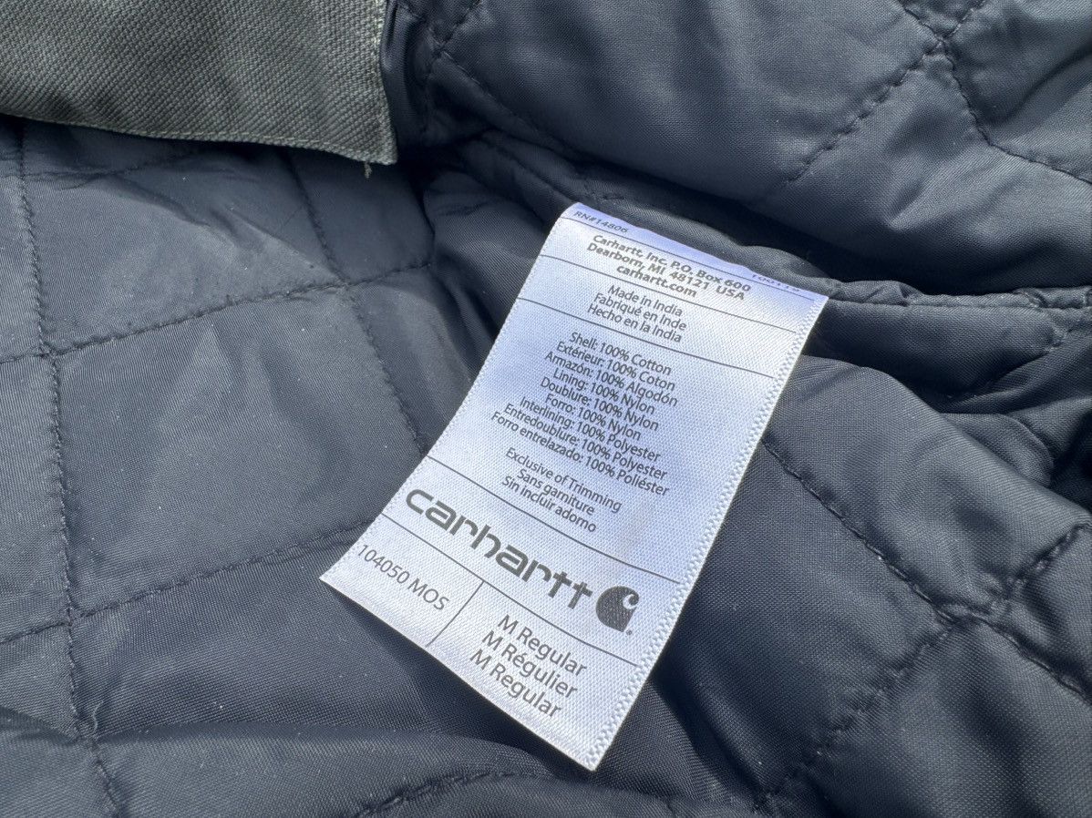 Carhartt Carhartt Moss Green Hooded Jacket Detroit Active 104050 MOS Size US M / EU 48-50 / 2 - 9 Thumbnail