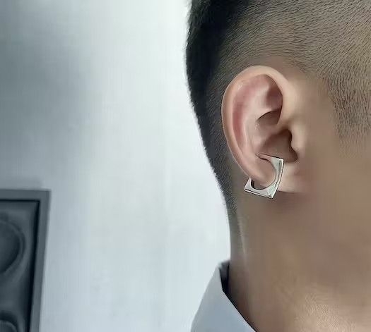 Jewelry Retro punk earrings Size ONE SIZE - 2 Thumbnail