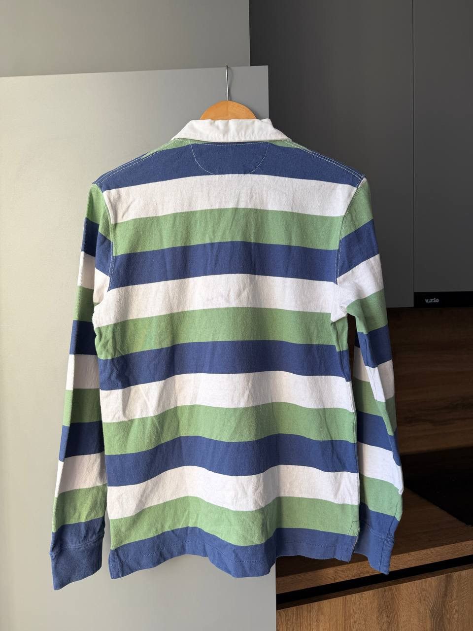 Polo Ralph Lauren Polo Ralph Lauren Rugby Shirt striped polo Size US M / EU 48-50 / 2 - 6 Thumbnail
