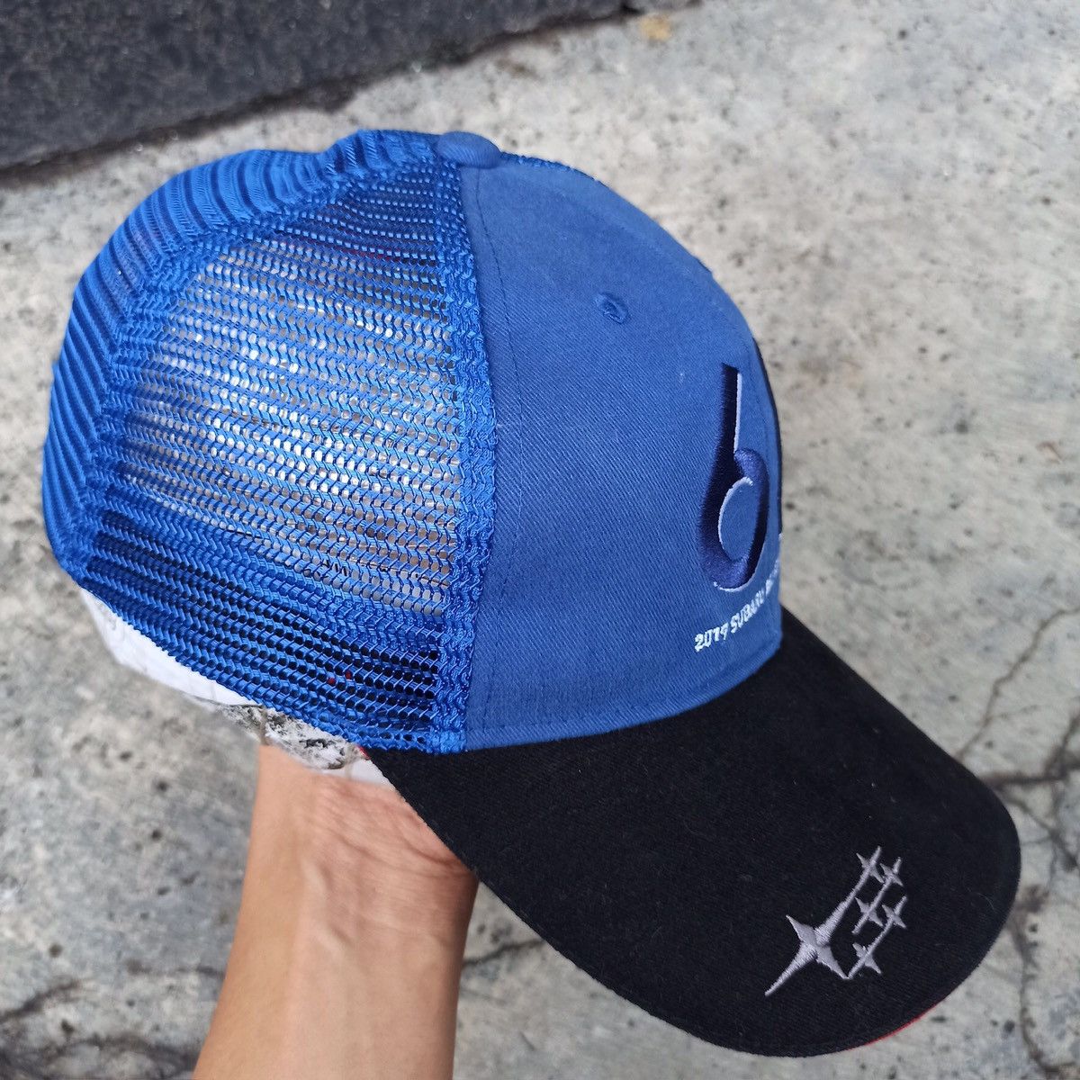 Formula 1 Subaru BRZ racing trucker hat. Nascar, Formula one, gt300 Size ONE SIZE - 7 Thumbnail