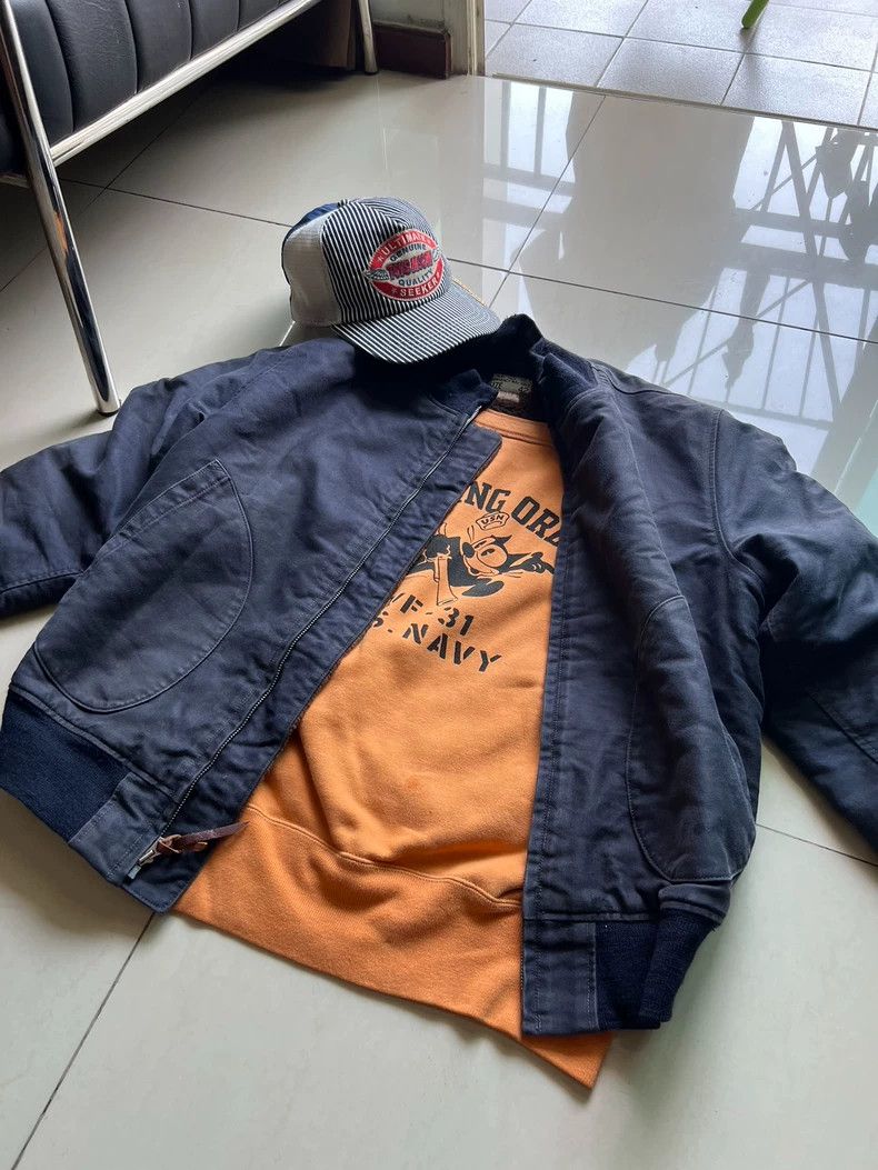 The Real McCoy's Bomber Size US M / EU 48-50 / 2 - 9 Thumbnail