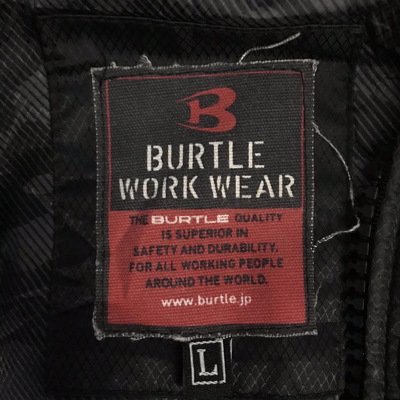 Japanese Brand Vtg Japanese Brand BURTLE WORK WEAR Zip Up Worker Size US L / EU 52-54 / 3 - 4 Thumbnail