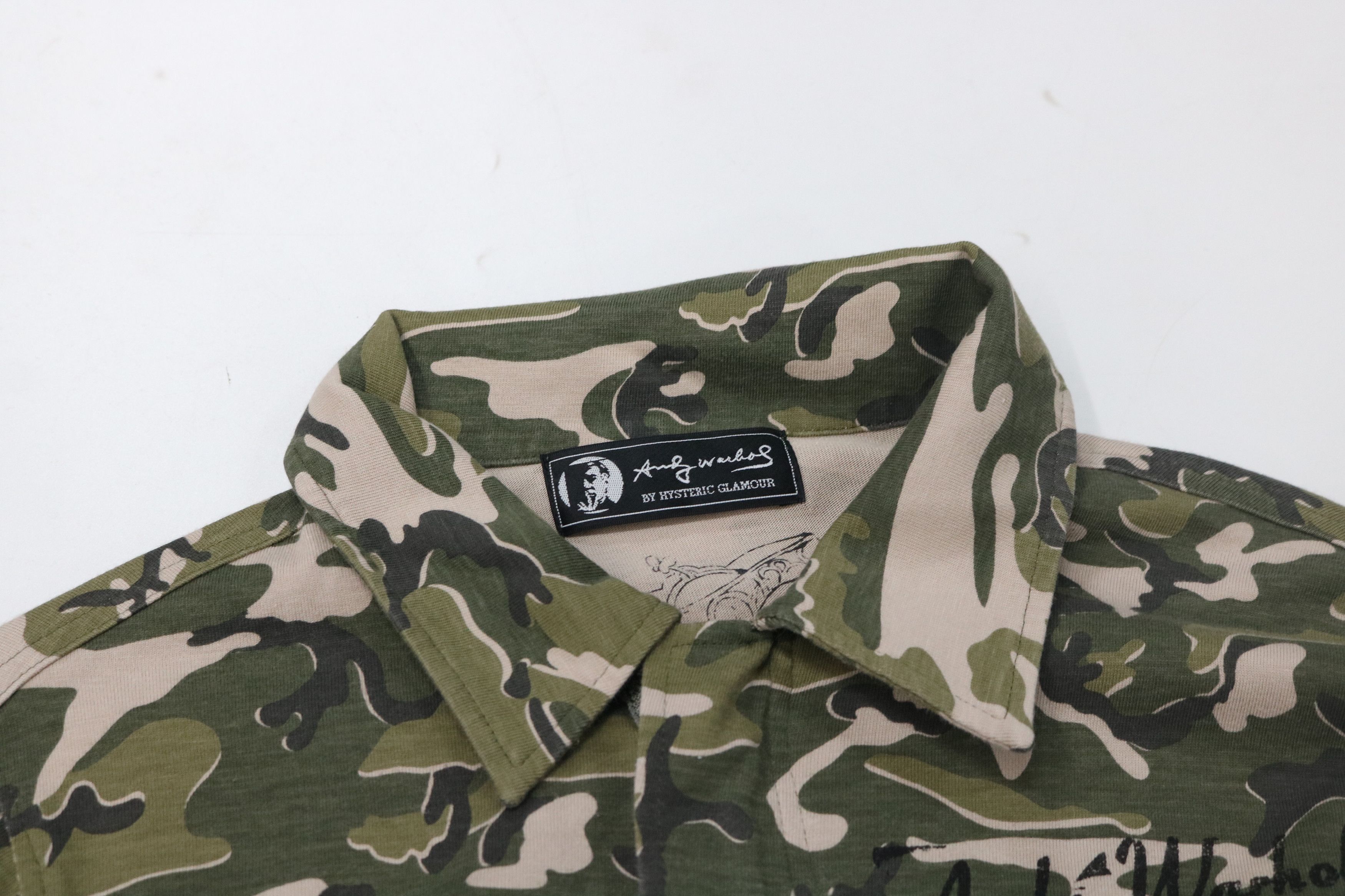 Hysteric Glamour HYSTERIC GLAMOUR x Andy Warhol “The Last Supper” Zip Shirt Size ONE SIZE - 8 Thumbnail
