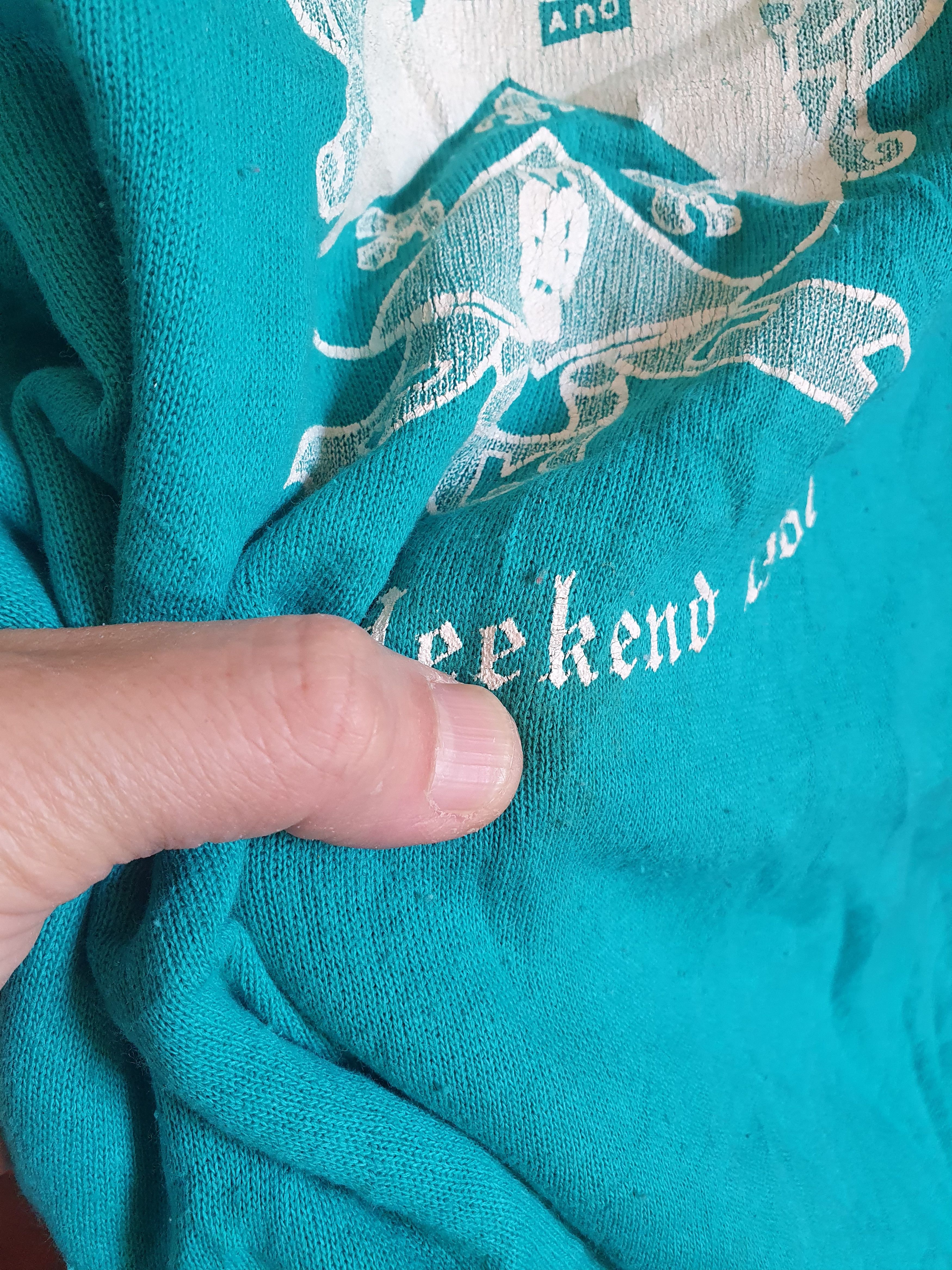 Hanes × Vintage Kappa Kappa Gamma Mom's Weekend 1987 Vintage Sweatshirt L/XL Size US XL / EU 56 / 4 - 7 Thumbnail
