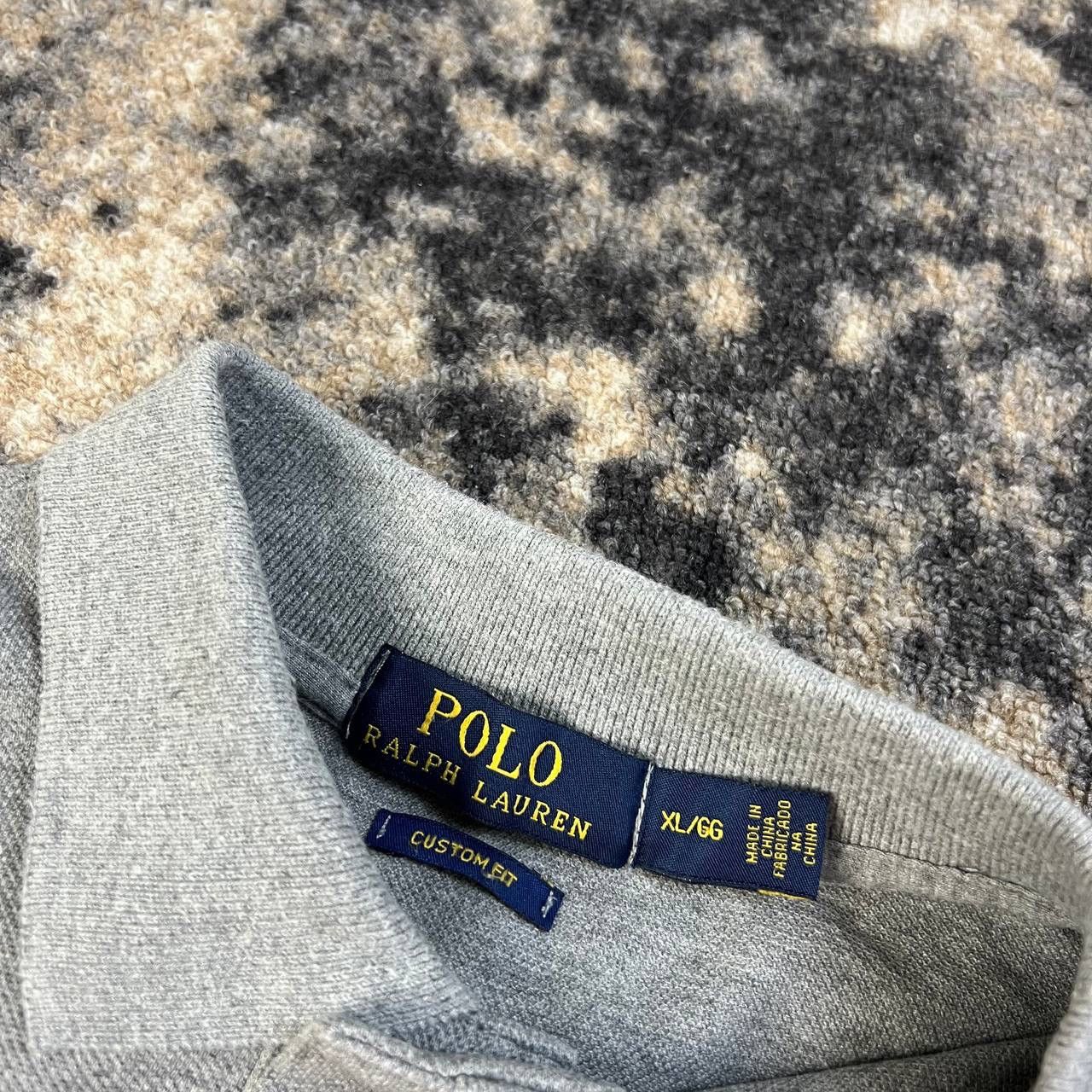 Polo Ralph Lauren Polo Ralph Lauren Luxury Mini Logo Long Sleeve Size US XL / EU 56 / 4 - 5 Thumbnail