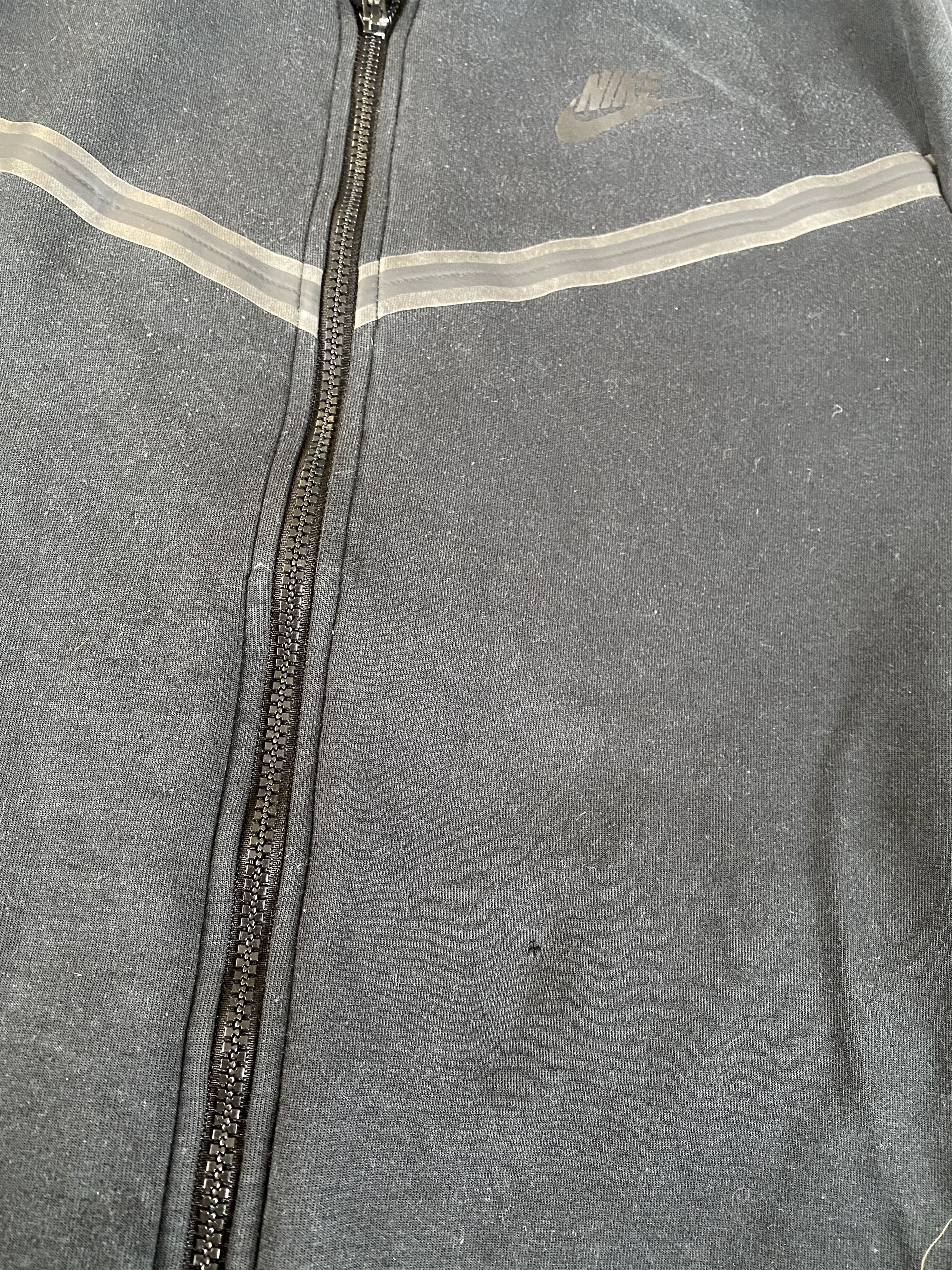 Nike Nike tech fleece zip-up hoodie drill trap Size US M / EU 48-50 / 2 - 6 Thumbnail