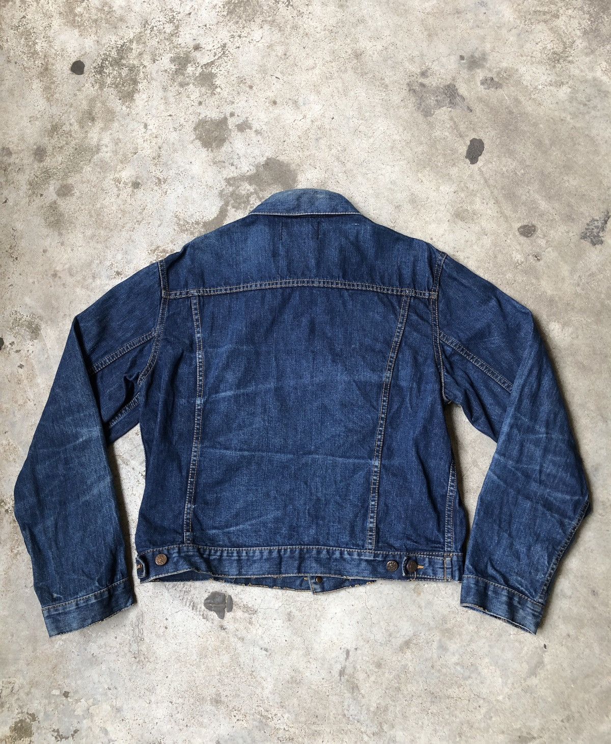 Cowboy Equipment × Farah × Vintage VINTAGE 70s FARAH DENIM JACKET HIPPIE MODS Size US L / EU 52-54 / 3 - 8 Thumbnail