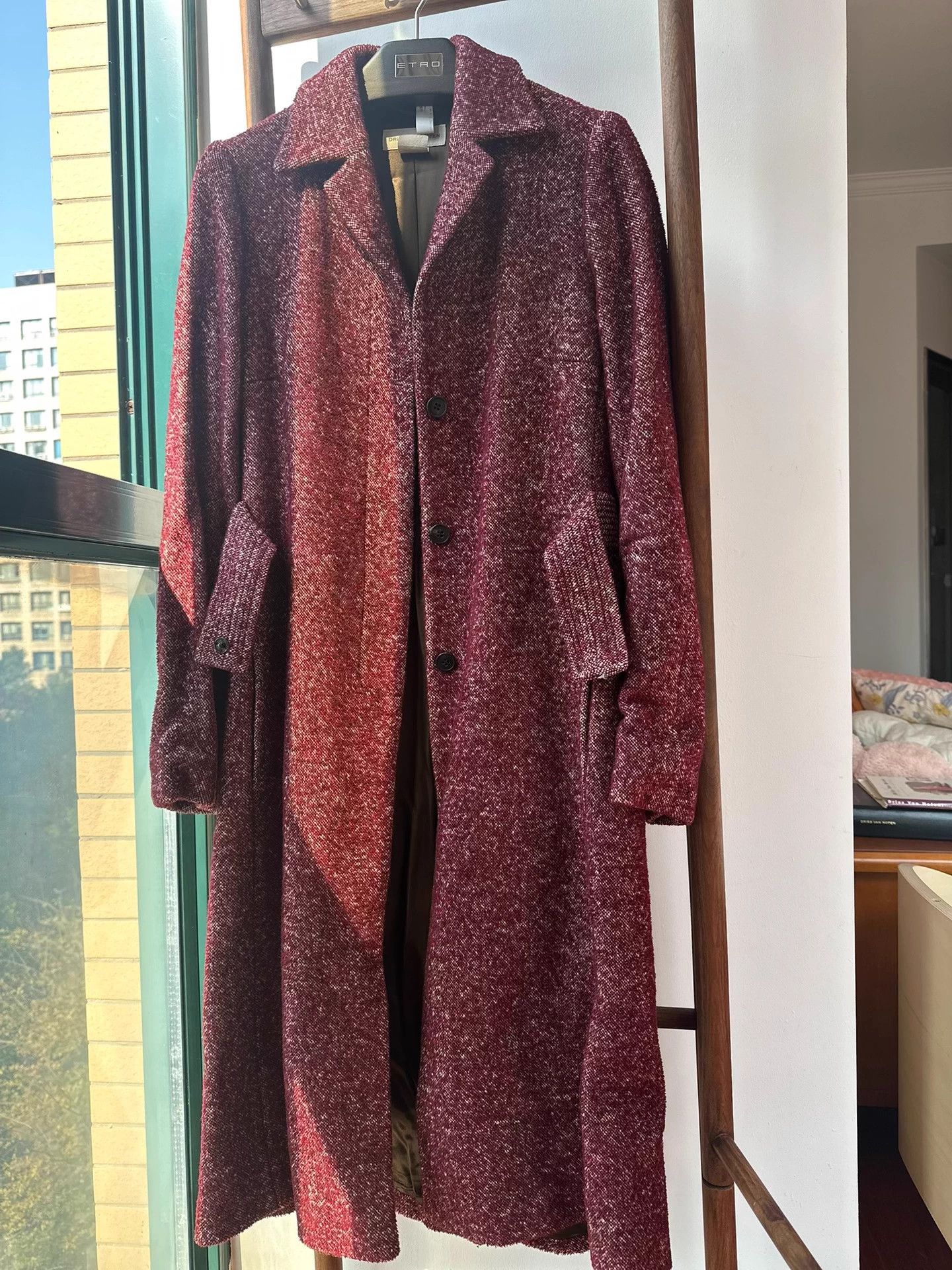 Dries Van Noten Dries Van Noten (DVN) runway coat Size L / US 10 / IT 46 - 1 Thumbnail