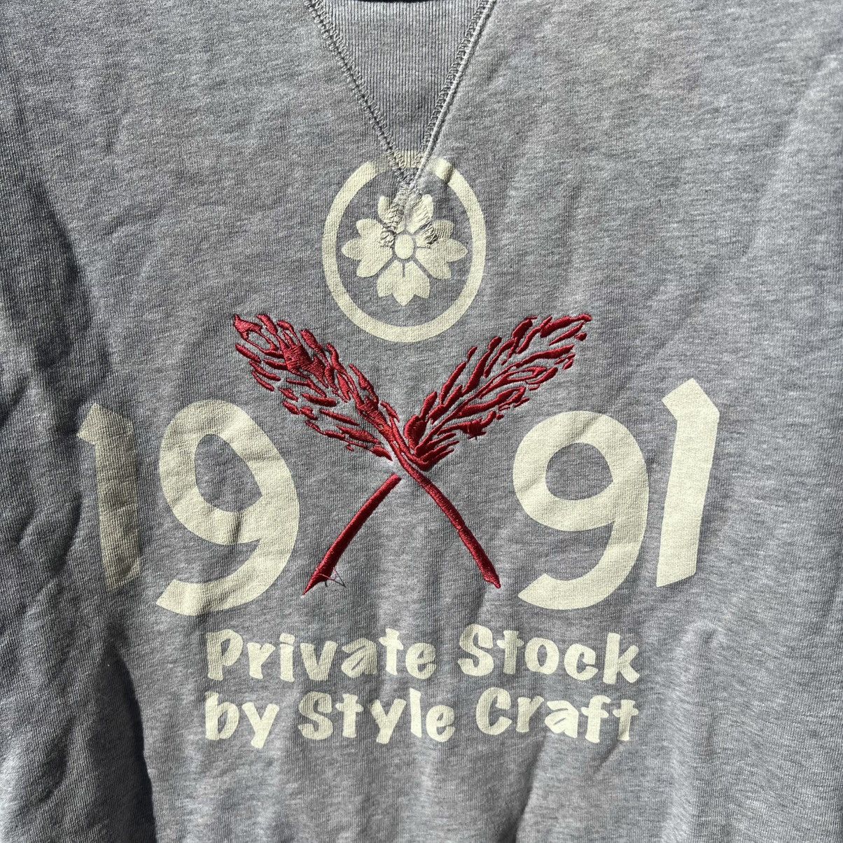 Evisu Evisu sweatshirt vintage Size US M / EU 48-50 / 2 - 3 Thumbnail