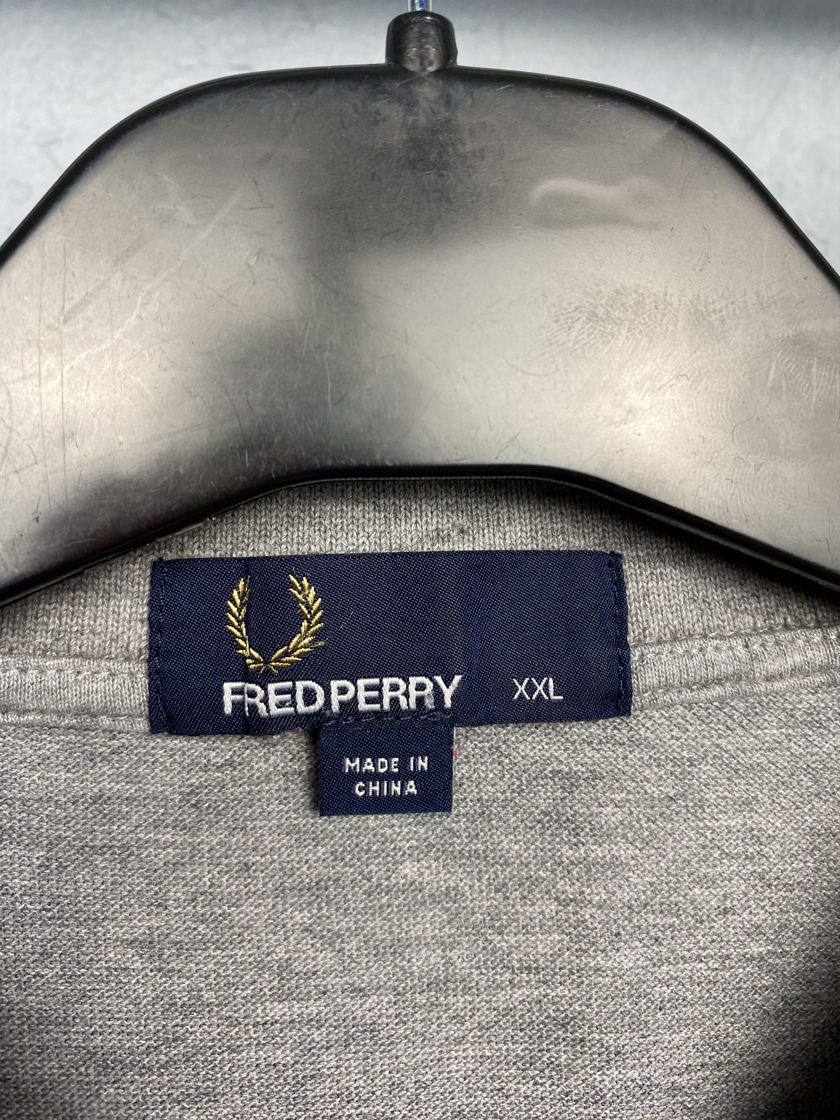 Fred Perry × Vintage Fred Perry Vintage Mens Polo Shirt Size XXL Size US XXL / EU 58 / 5 - 4 Thumbnail