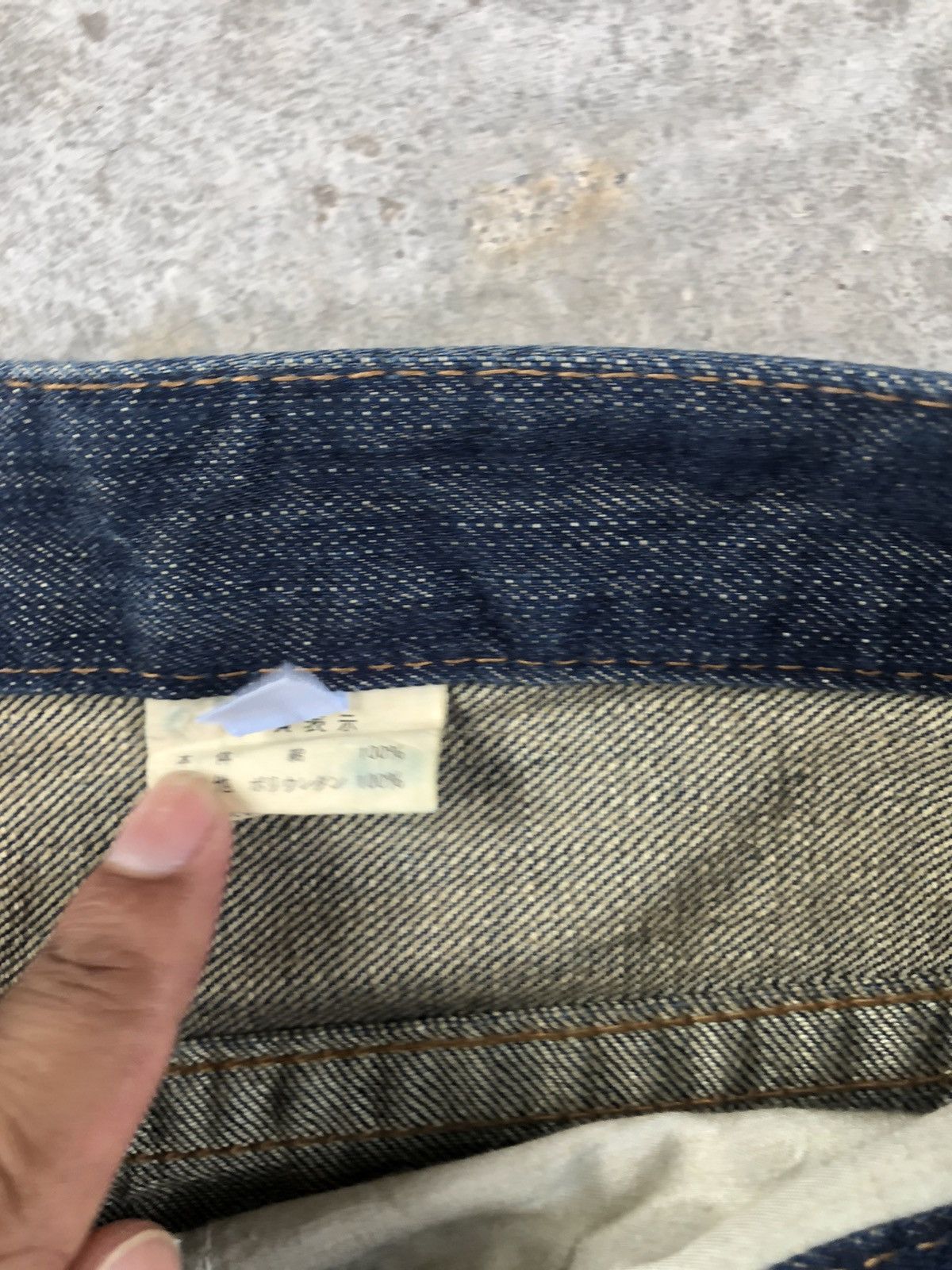 Japanese Brand Japanese Algate Flared Jeans Mud Wash Distressed Jeans Size US 32 / EU 48 - 19 Thumbnail