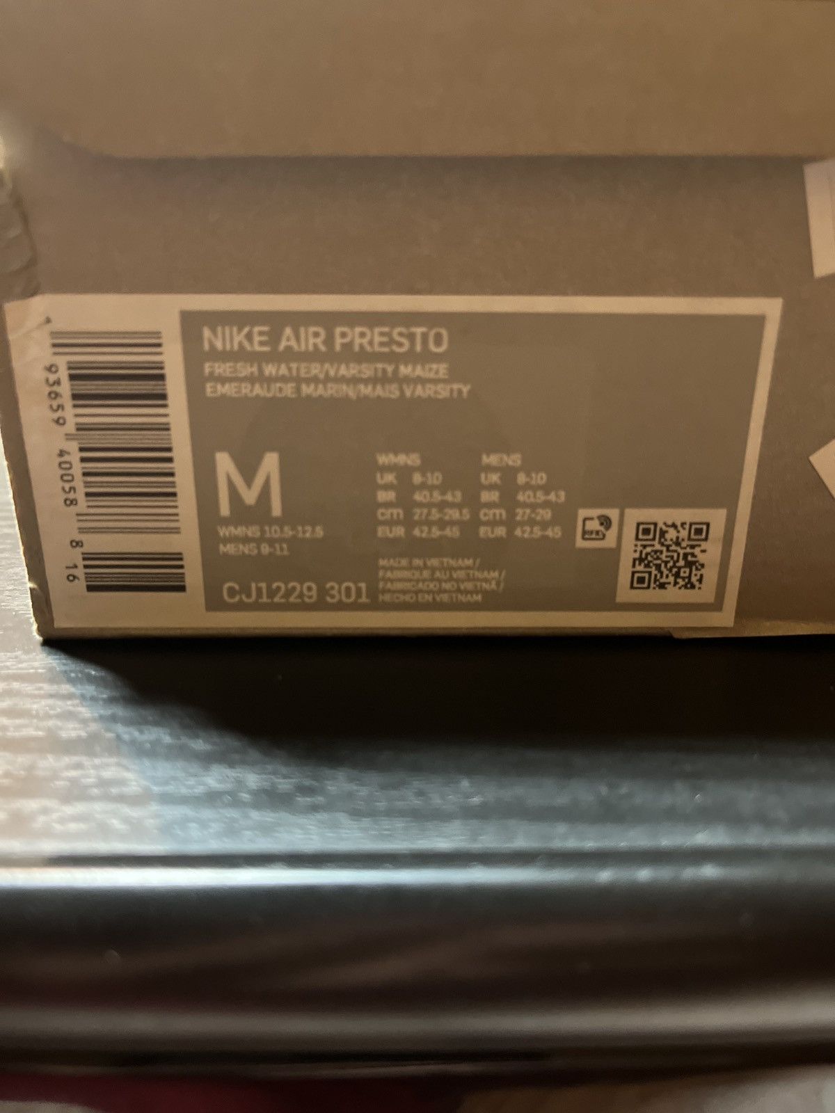 Nike Size M (9-11) - Nike Air Presto Australia 📦FAST SHIPPING📦 Size US 10 / EU 43 - 8 Thumbnail