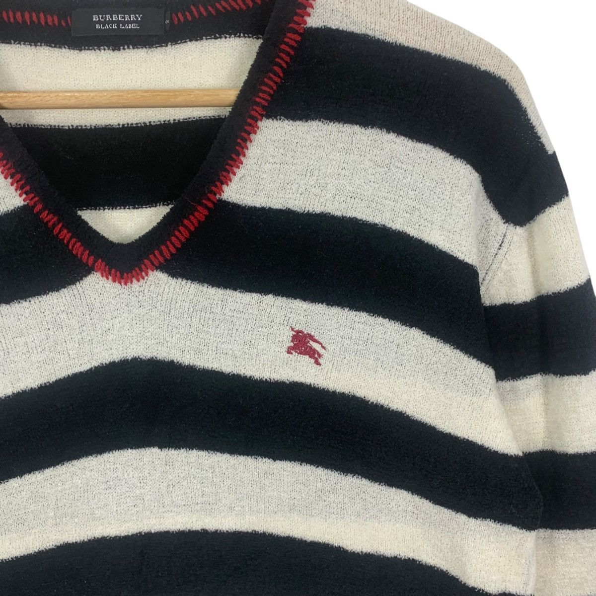 Burberry Vintage BURBERRY BLACK LABEL Knitwear Prorsum Sweater Tee Size S / US 4 / IT 40 - 5 Thumbnail