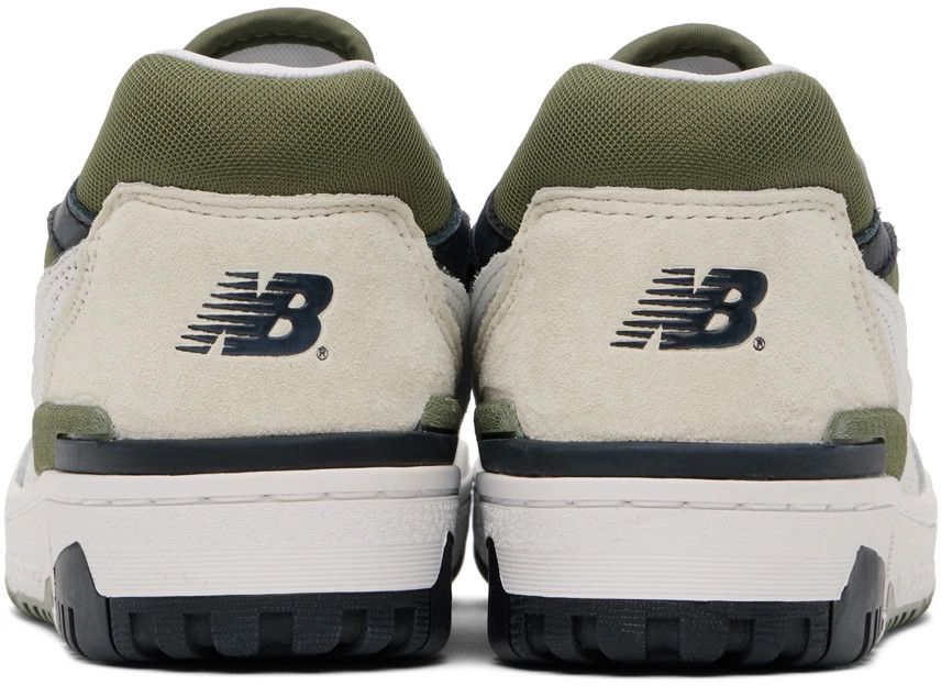 New Balance o1w1db10824 550 Sneakers in White/Green Size US 8 / EU 41 - 2 Thumbnail