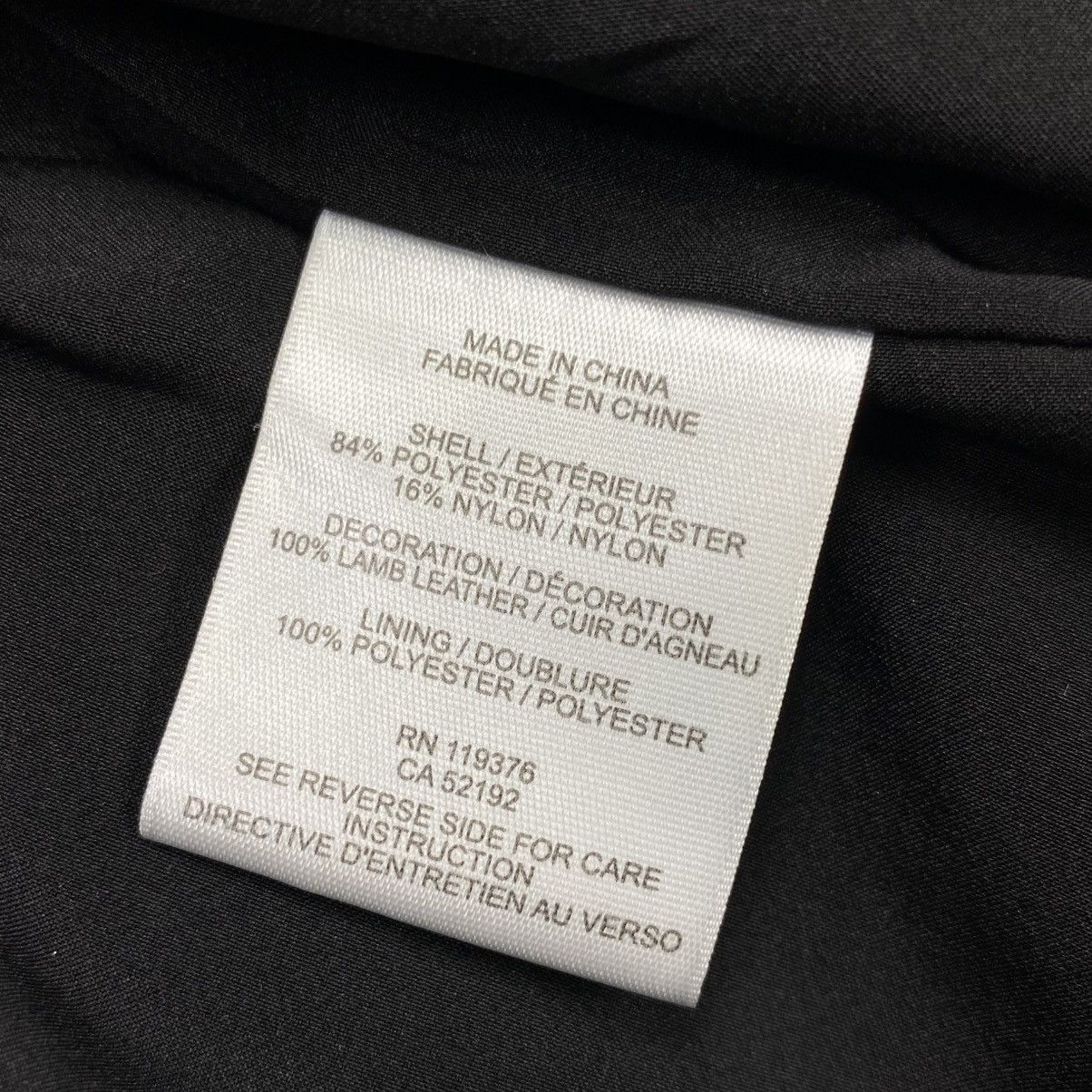 Helmut Lang Medallion Jacquard Lambskin Leather Jacket Size S / US 4 / IT 40 - 6 Thumbnail