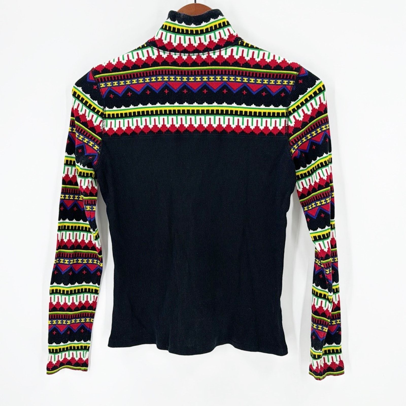 Polo Ralph Lauren LRL Lauren Active Pullover ski joring waffle knit sz M Size M / US 6-8 / IT 42-44 - 2 Thumbnail