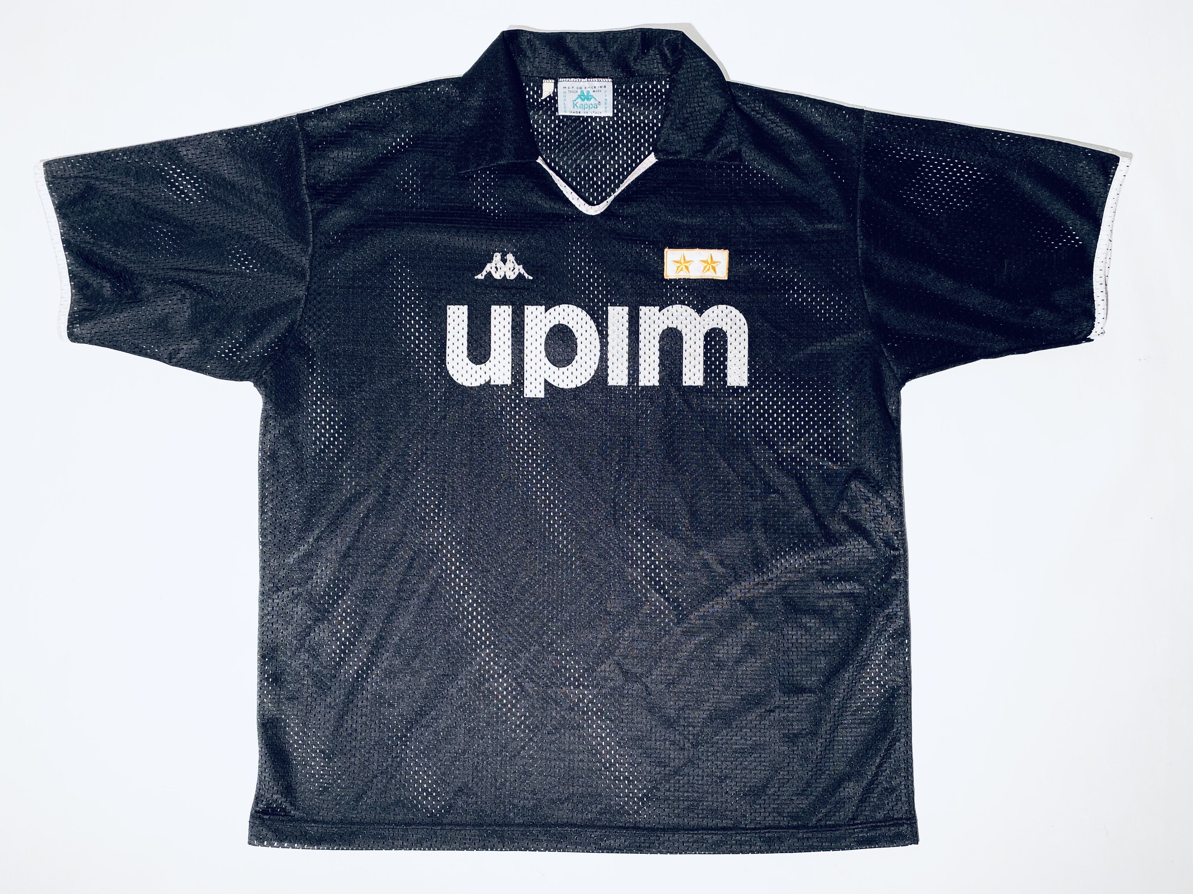 Kappa Juventus *RARE* 3rd Football Shirt Jersey 1990 - 1992 Third Size US L / EU 52-54 / 3 - 3 Thumbnail