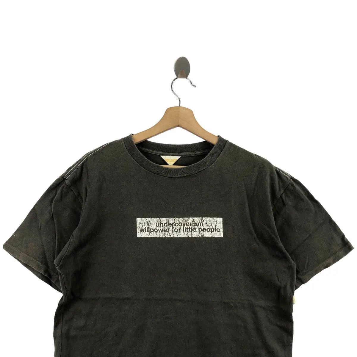 Undercover Vtg 1999 UNDERCOVER JUN TAKAHASHI Will Power Tee Shirt Size US L / EU 52-54 / 3 - 2 Thumbnail