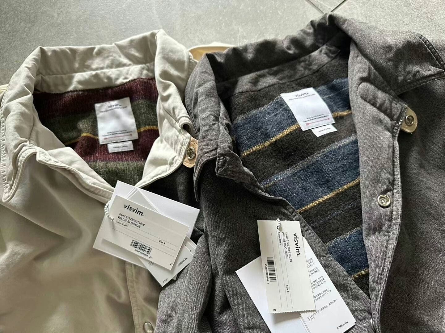 Visvim VISVIM 23AW WILLIS BLOUSON jacket 2410-Nextarrow | Grailed
