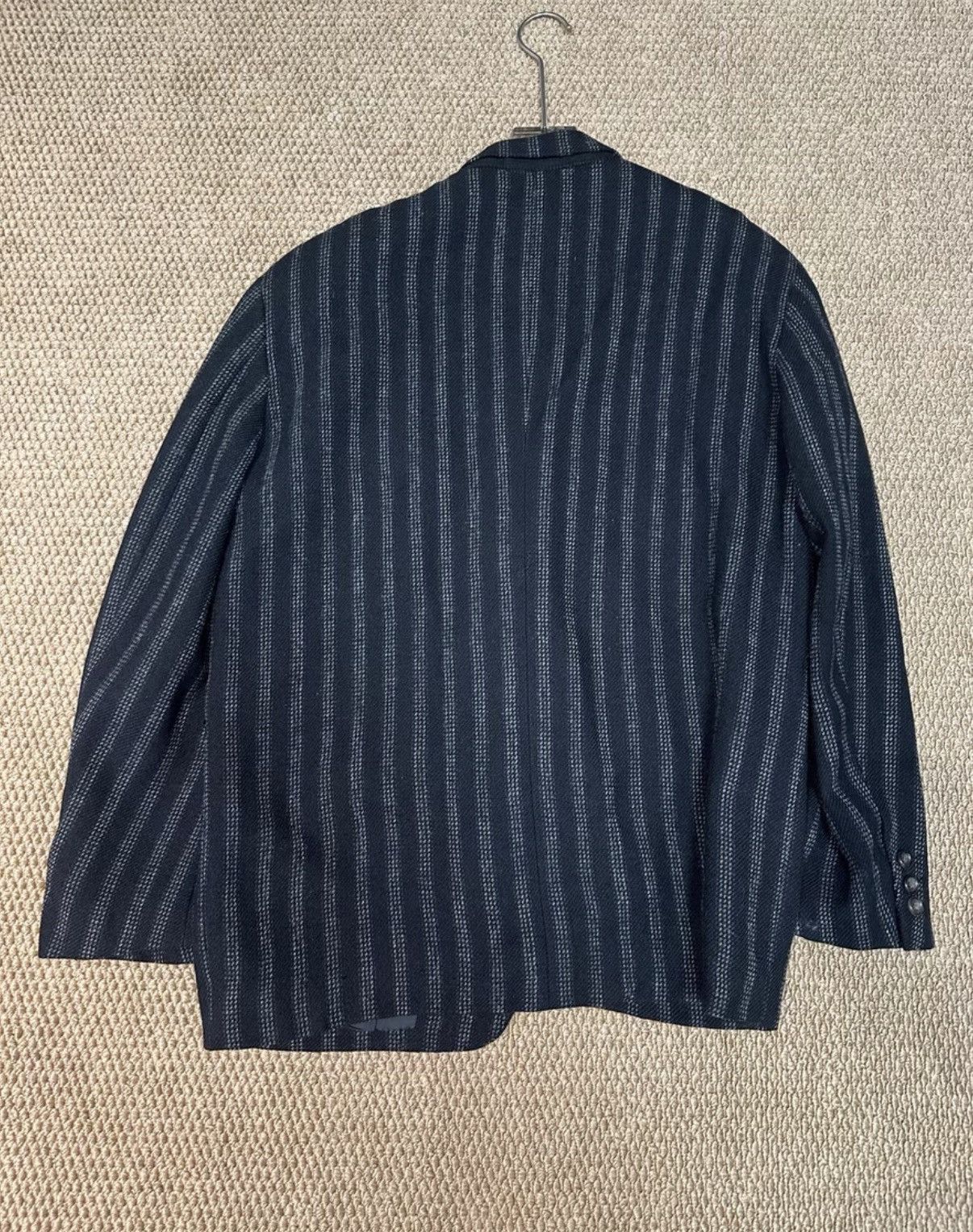 Comme des Garcons Comme des Garçons Vertical Stripe Zip Blazer K23 Size US S / EU 44-46 / 1 - 9 Thumbnail