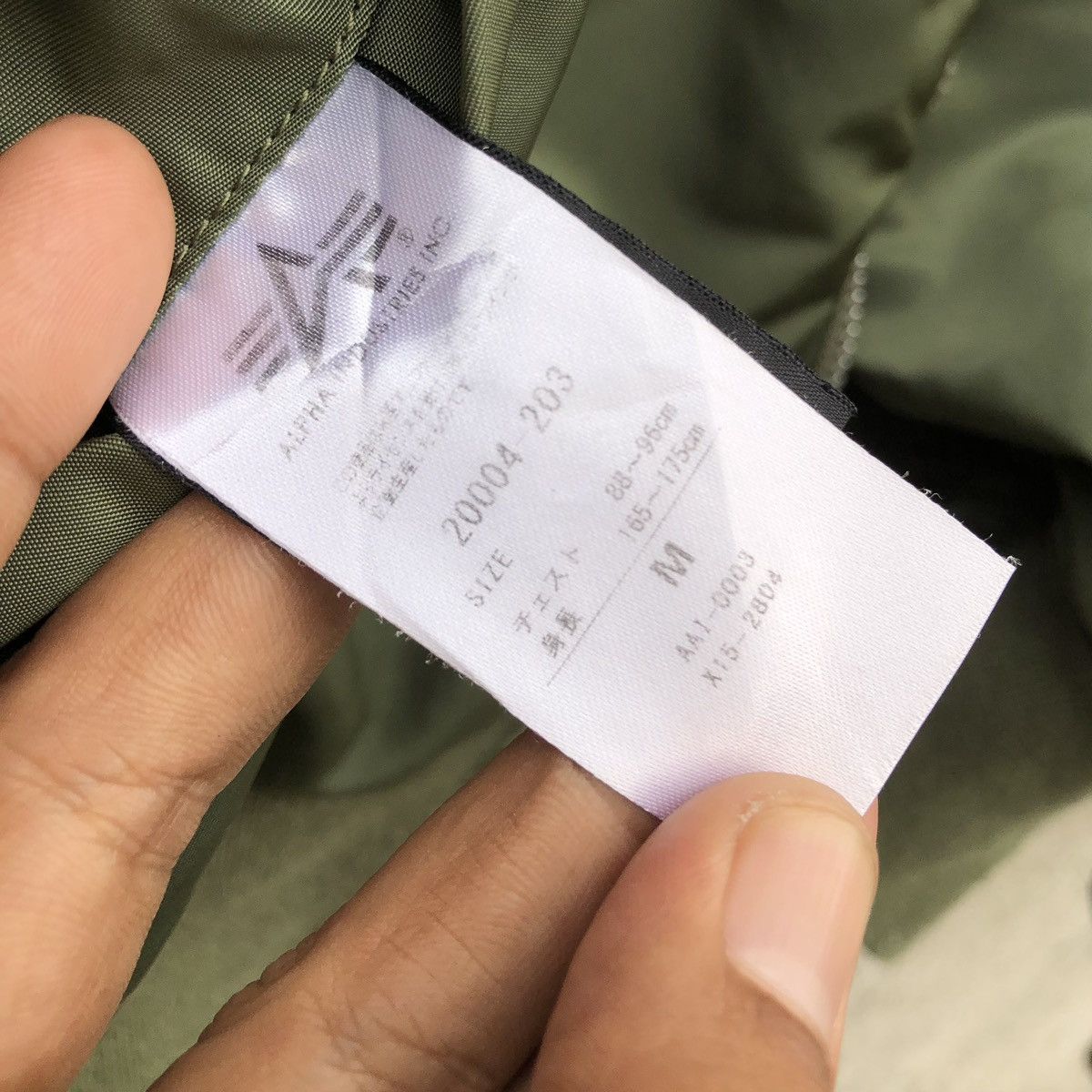 Alpha Industries Alpha Industries Flyers Man Intermediate Ma-1 Bomber Jacket Size US M / EU 48-50 / 2 - 20 Thumbnail