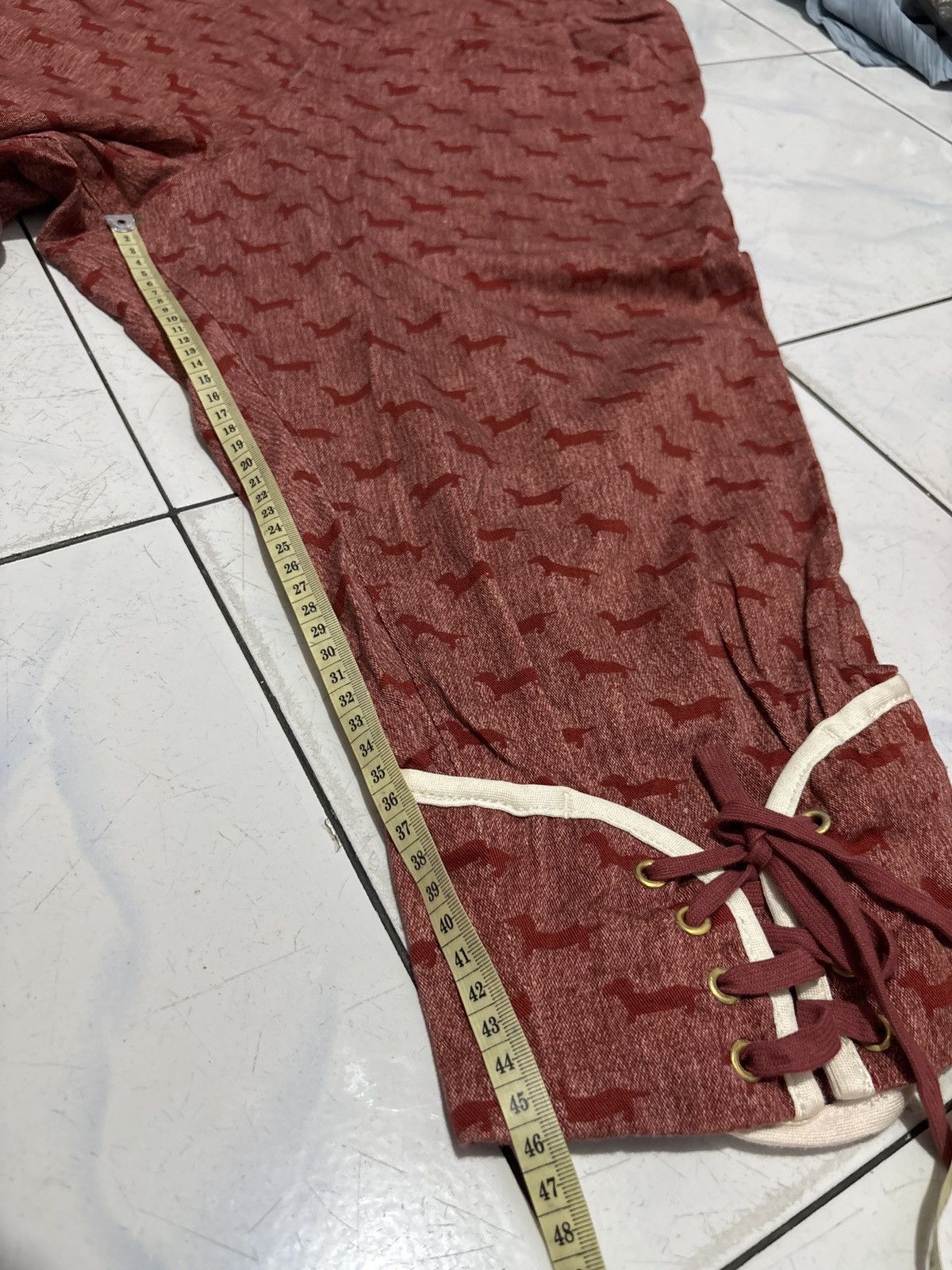 mercibeaucoup 🔥Rare!! Mercibeaucoup fullprinted dog pants Size US 33 - 13 Thumbnail