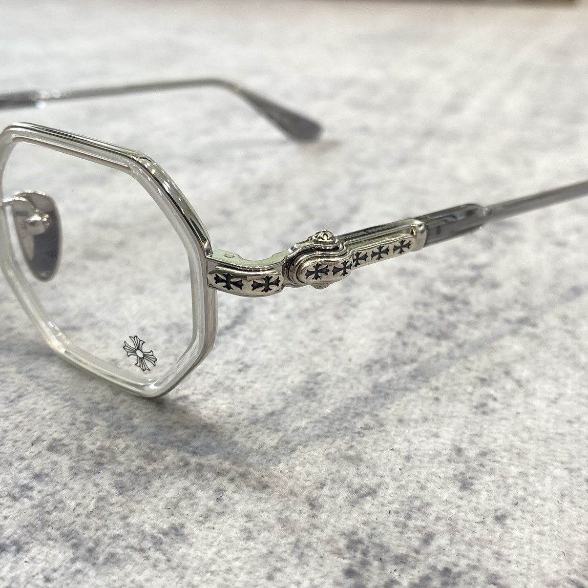 Chrome Hearts Chrome Hearts Tatters Crystal Silver Tatters Crys-GR Size ONE SIZE - 6 Thumbnail