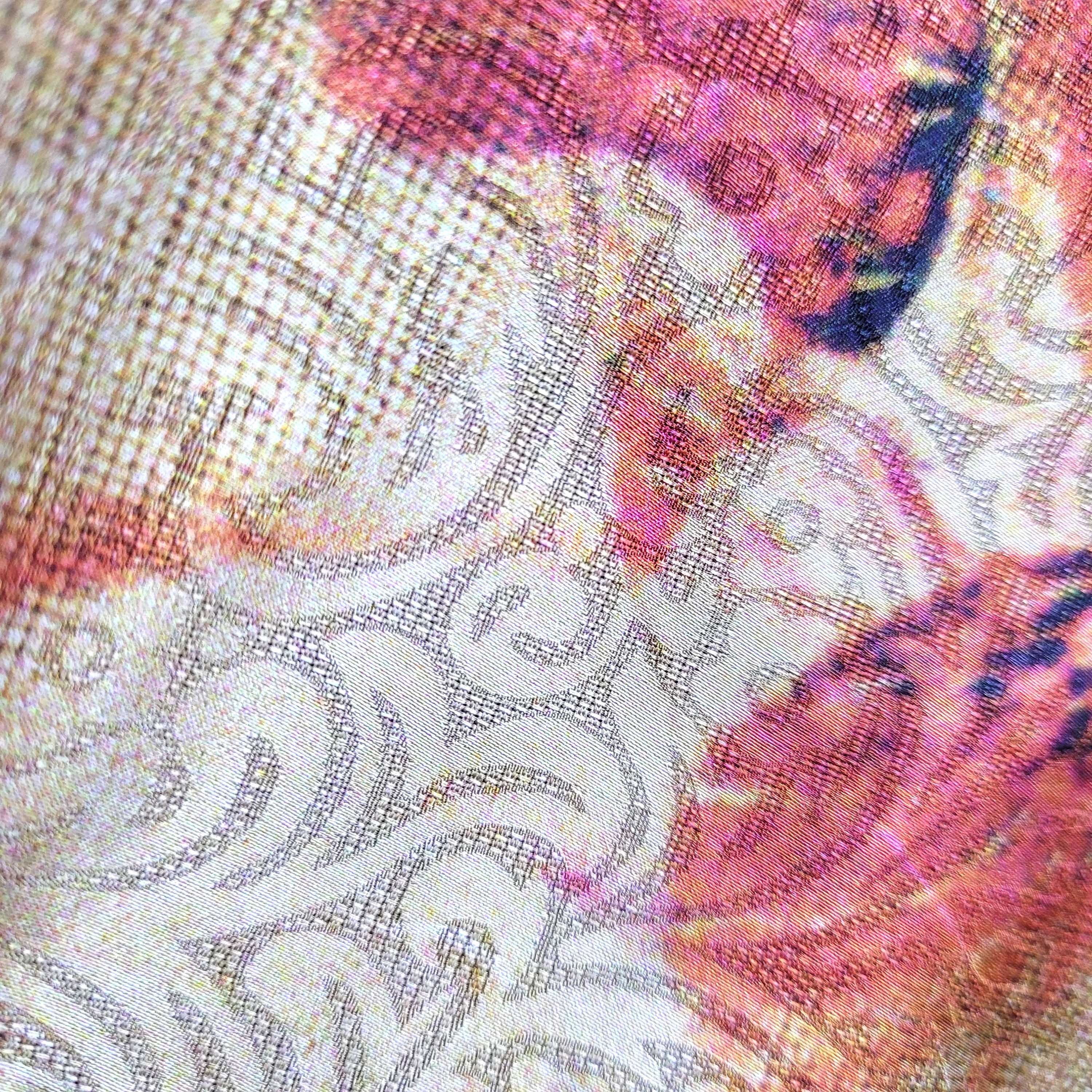Other NWT Double Sided Silk Scarf 52"x52" Large Square Wrap 3215 Size ONE SIZE - 10 Thumbnail
