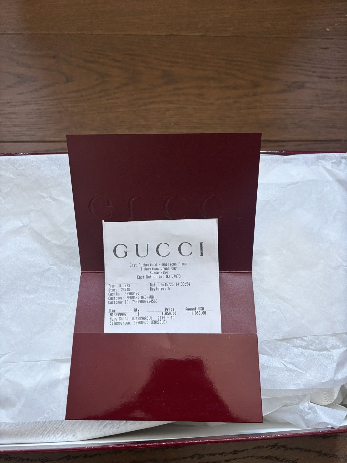 Gucci Dark Brown Leather Gucci Loafers with Silver Detail Size US 10 / EU 43 - 6 Thumbnail