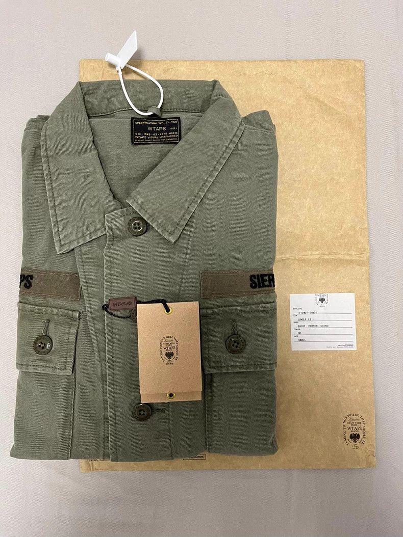 Wtaps 17ss Jungle LS OD Jacket